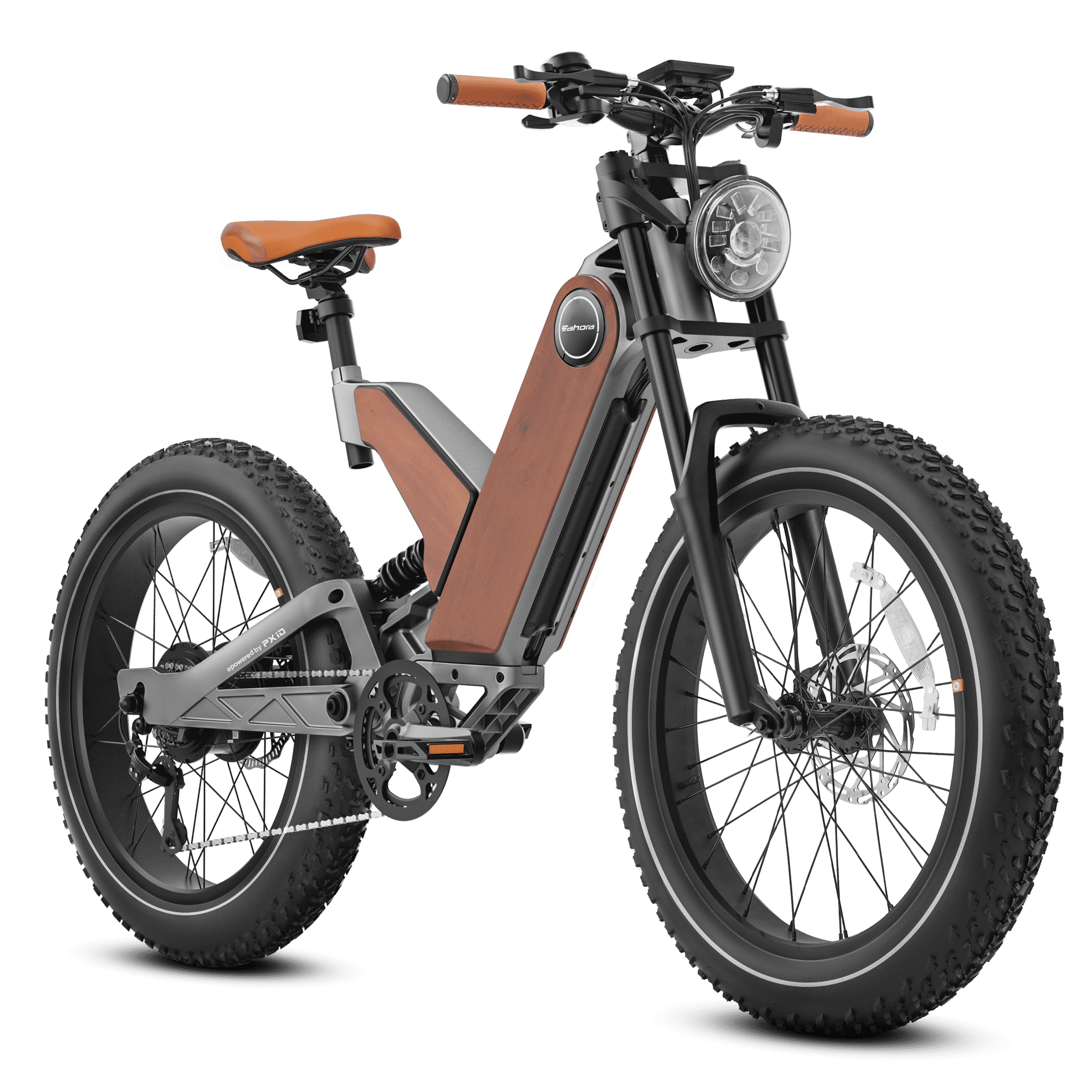 Eahora P5 Plus Moped-Style eBike – gallery