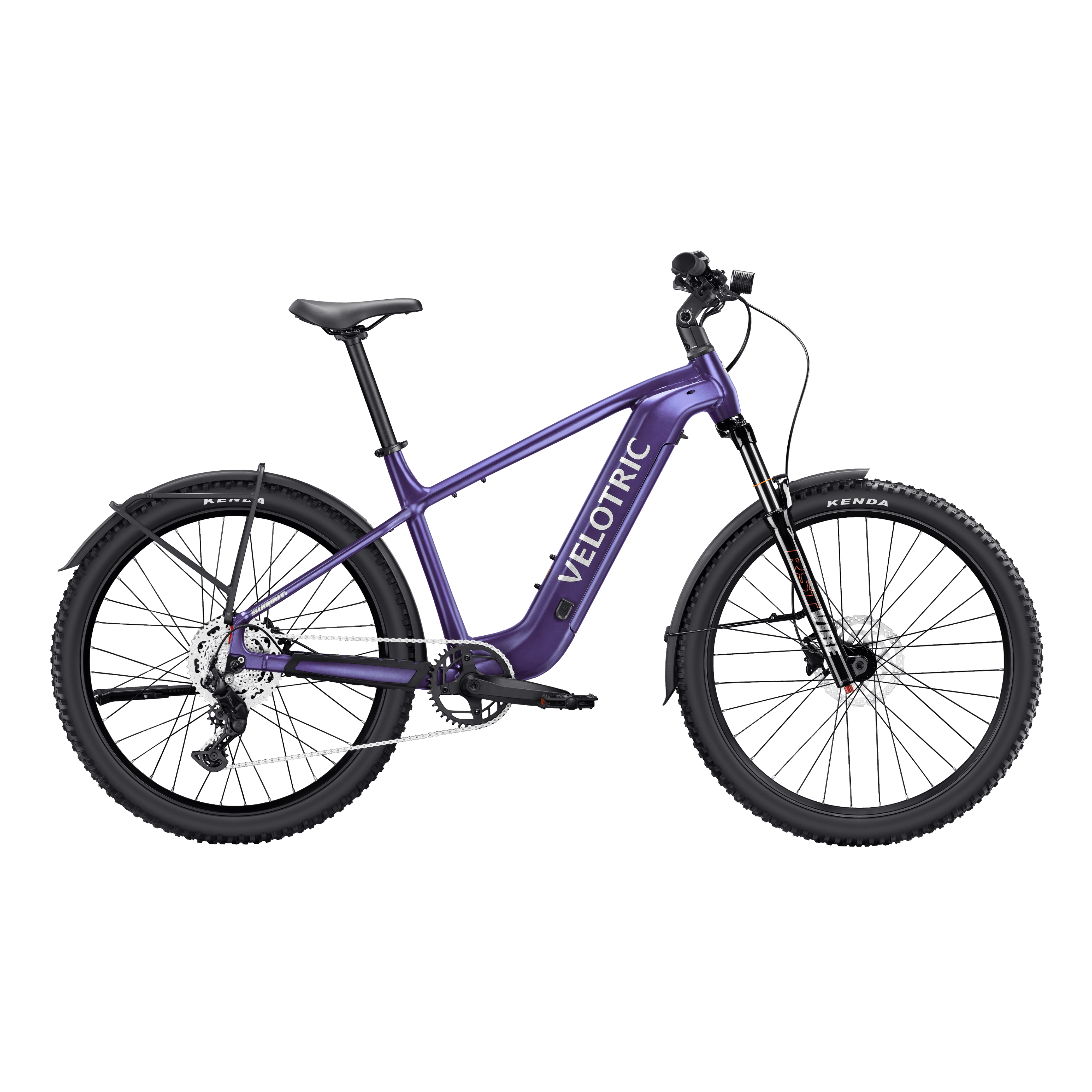 Velotric Summit 2 eBike in Galaxy Purple