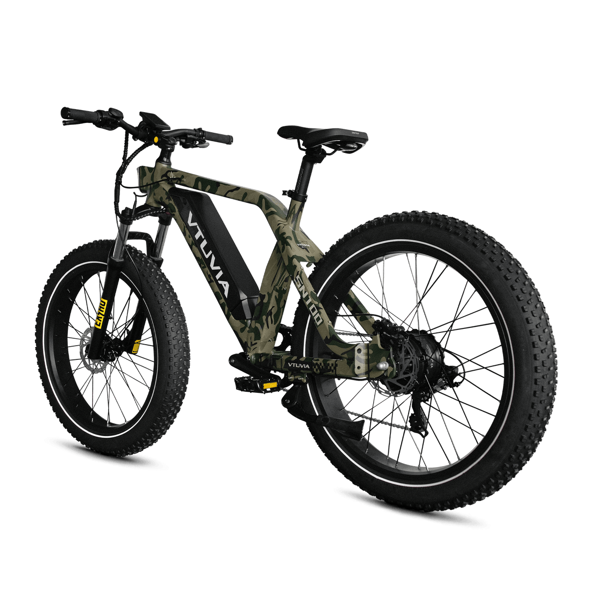 Camo SN100, rear three-quarter view