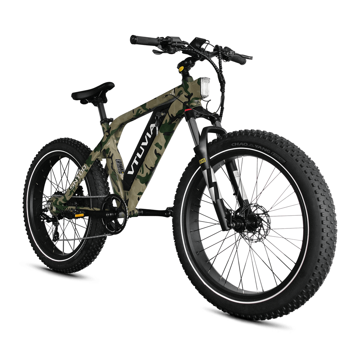 Camo SN100, front three-quarter view