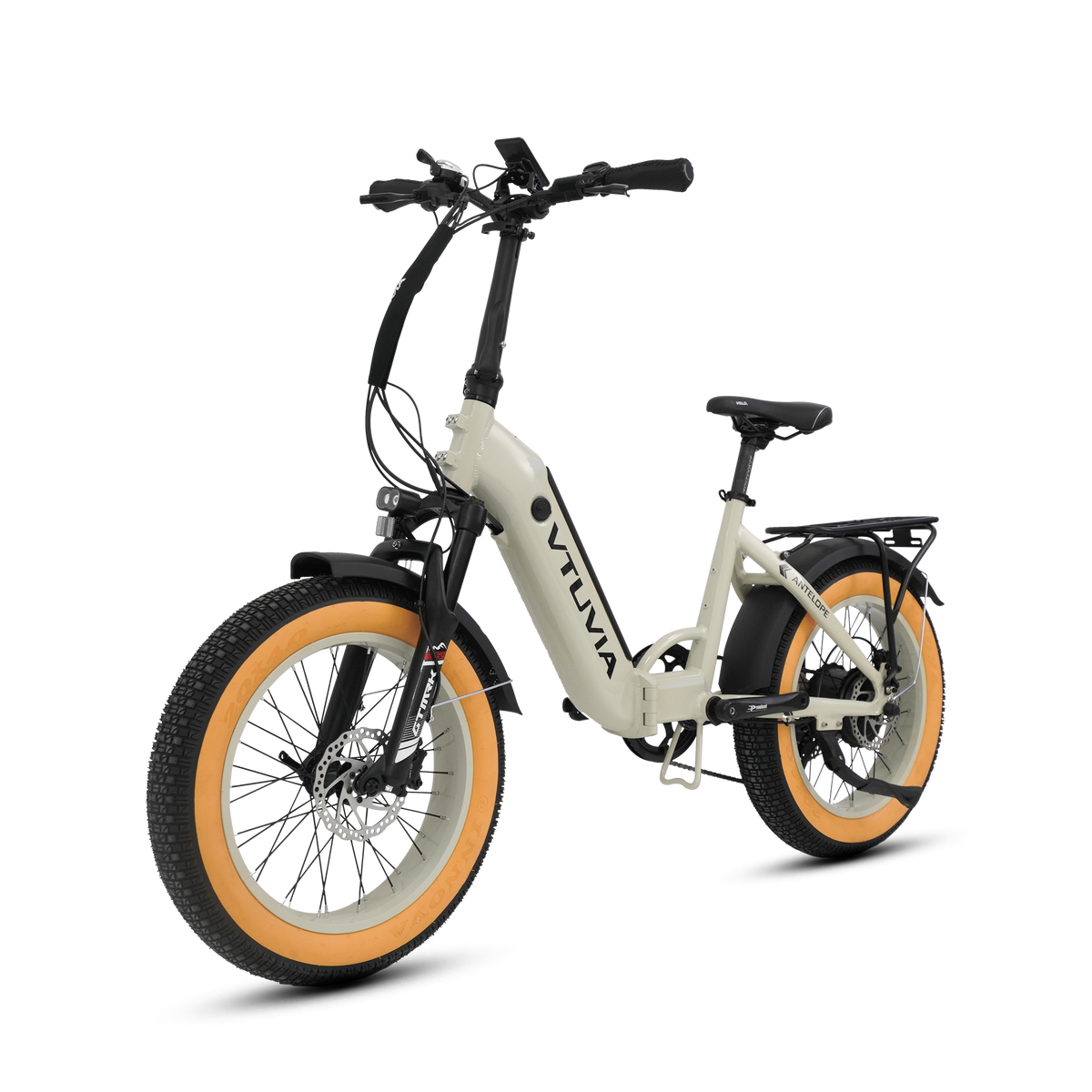 Cream SX20 Antelope, rear three-quarter view