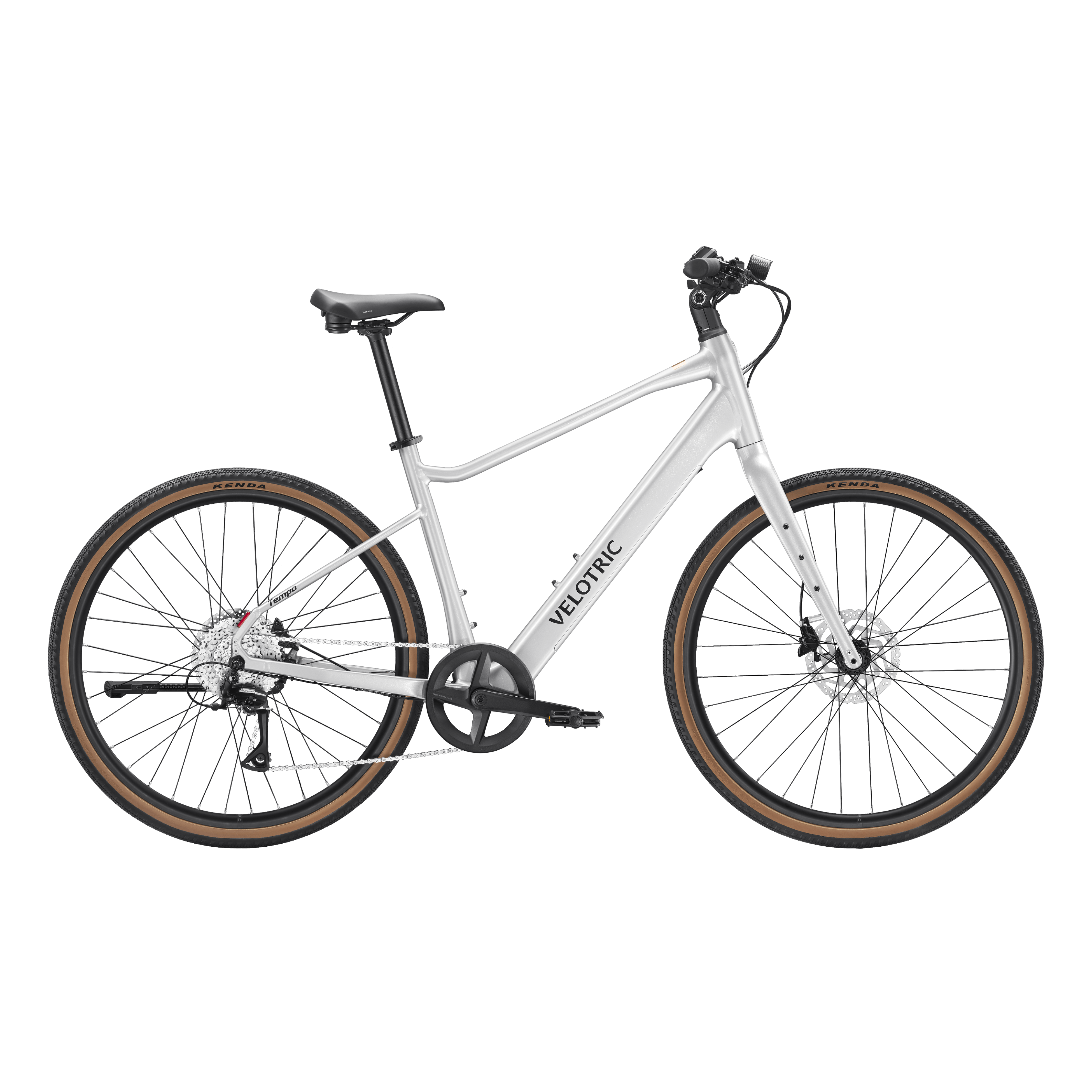 Velotric Tempo eBike in Lightning Silver