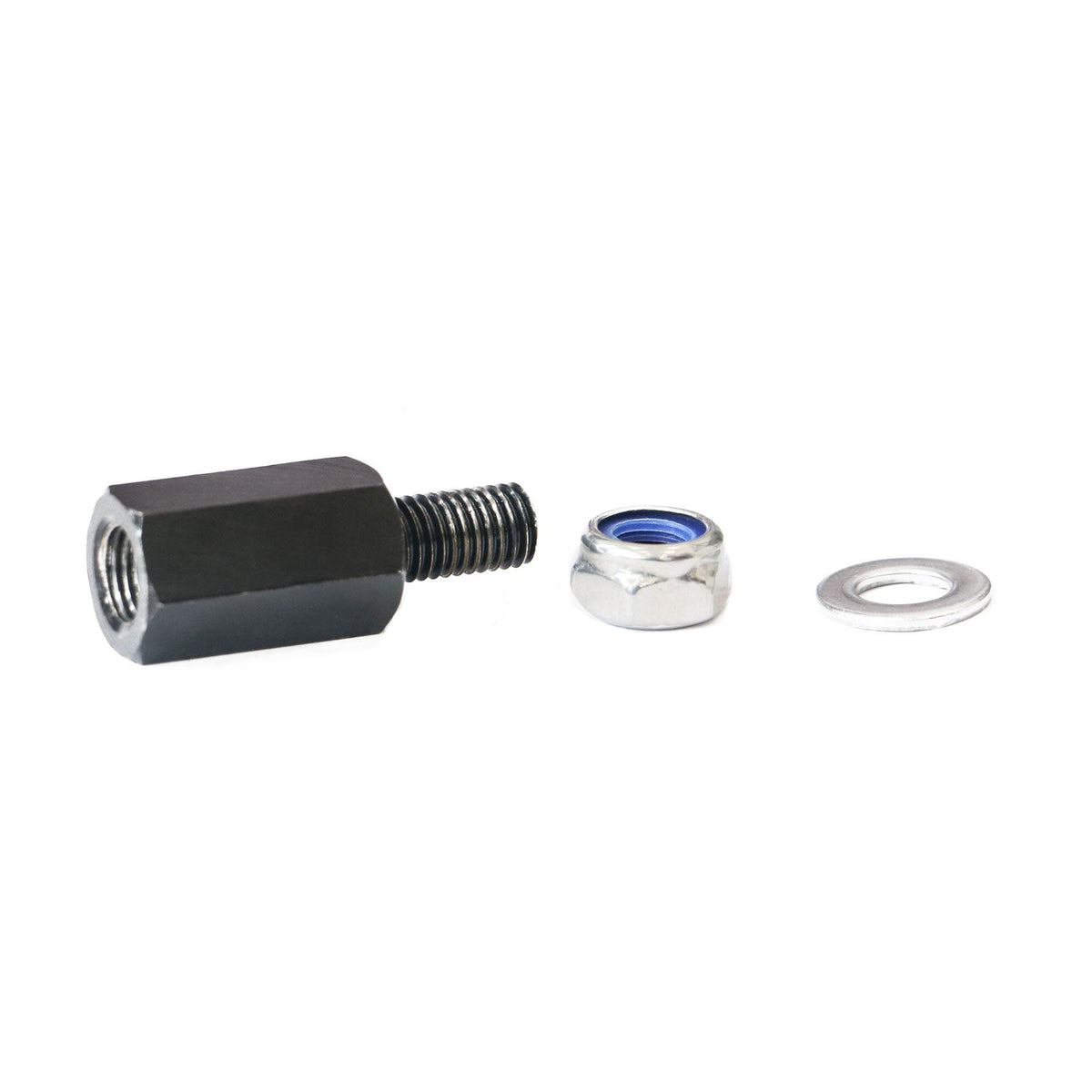 Eunorau M12 to M10 Trailer Hitch Adapter, Hub Motor