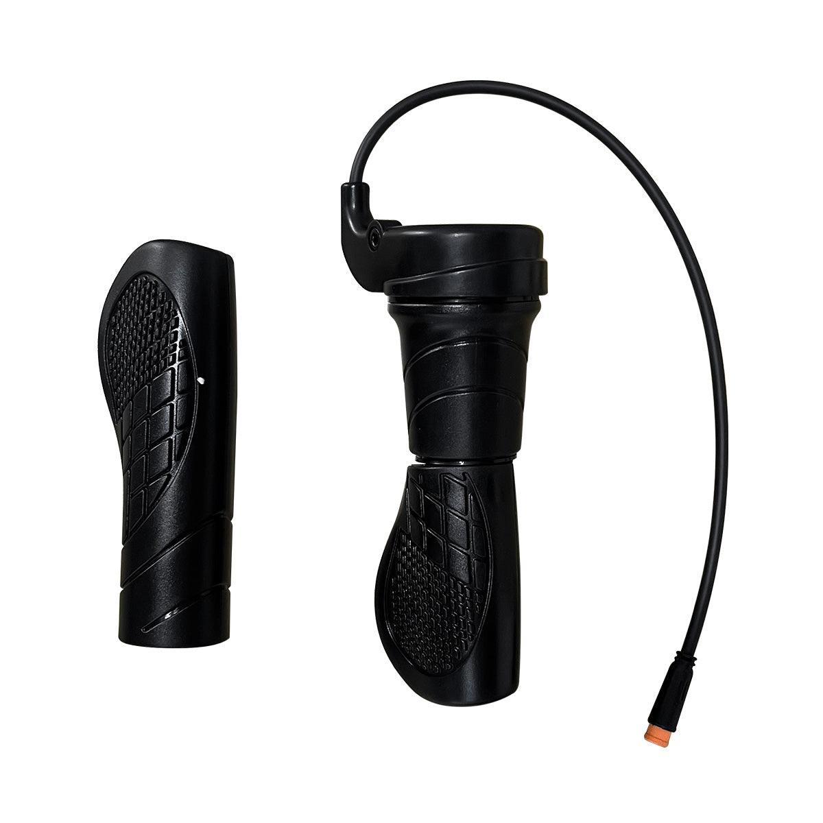 VTUVIA half-twist throttle with its grip and cable