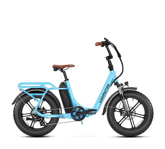 Addmotor Foldtan M-120 Folding eBike — blue