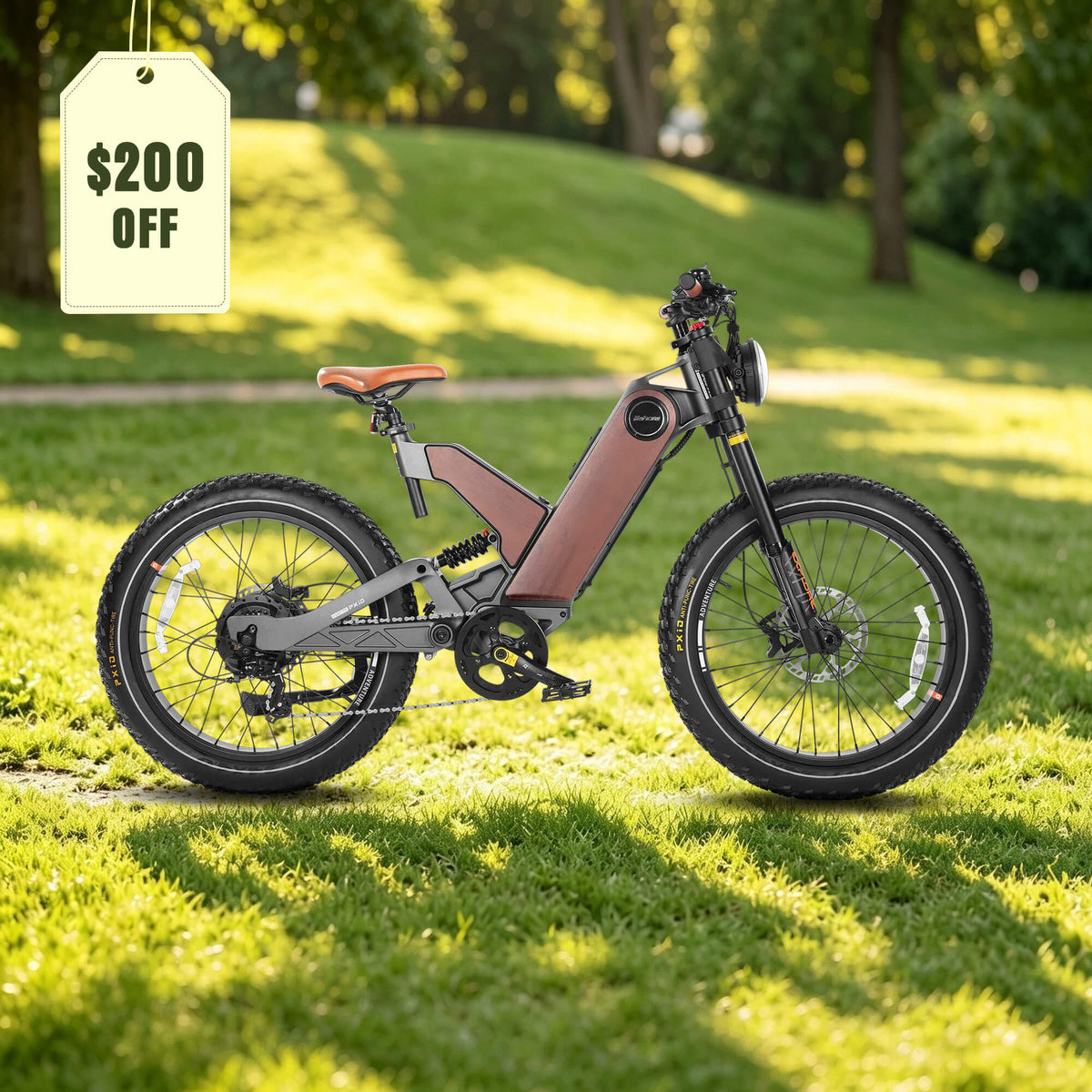Eahora P5 II 24-Inch Fat-Tire Electric Bike
