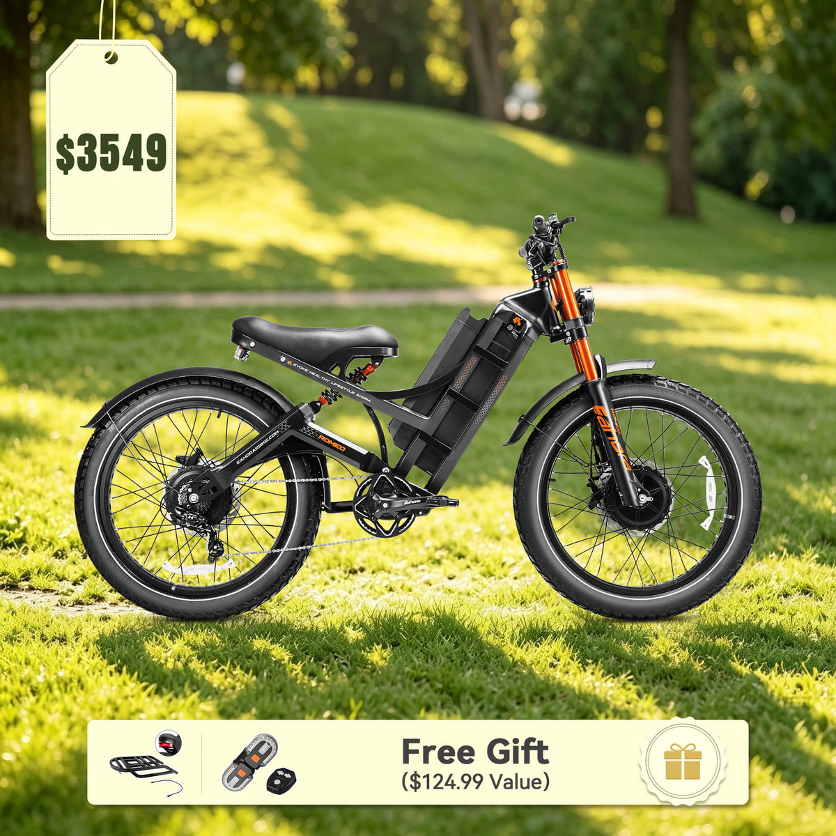 Eahora Romeo Ultra II 2026 Moped-Style Electric Bike