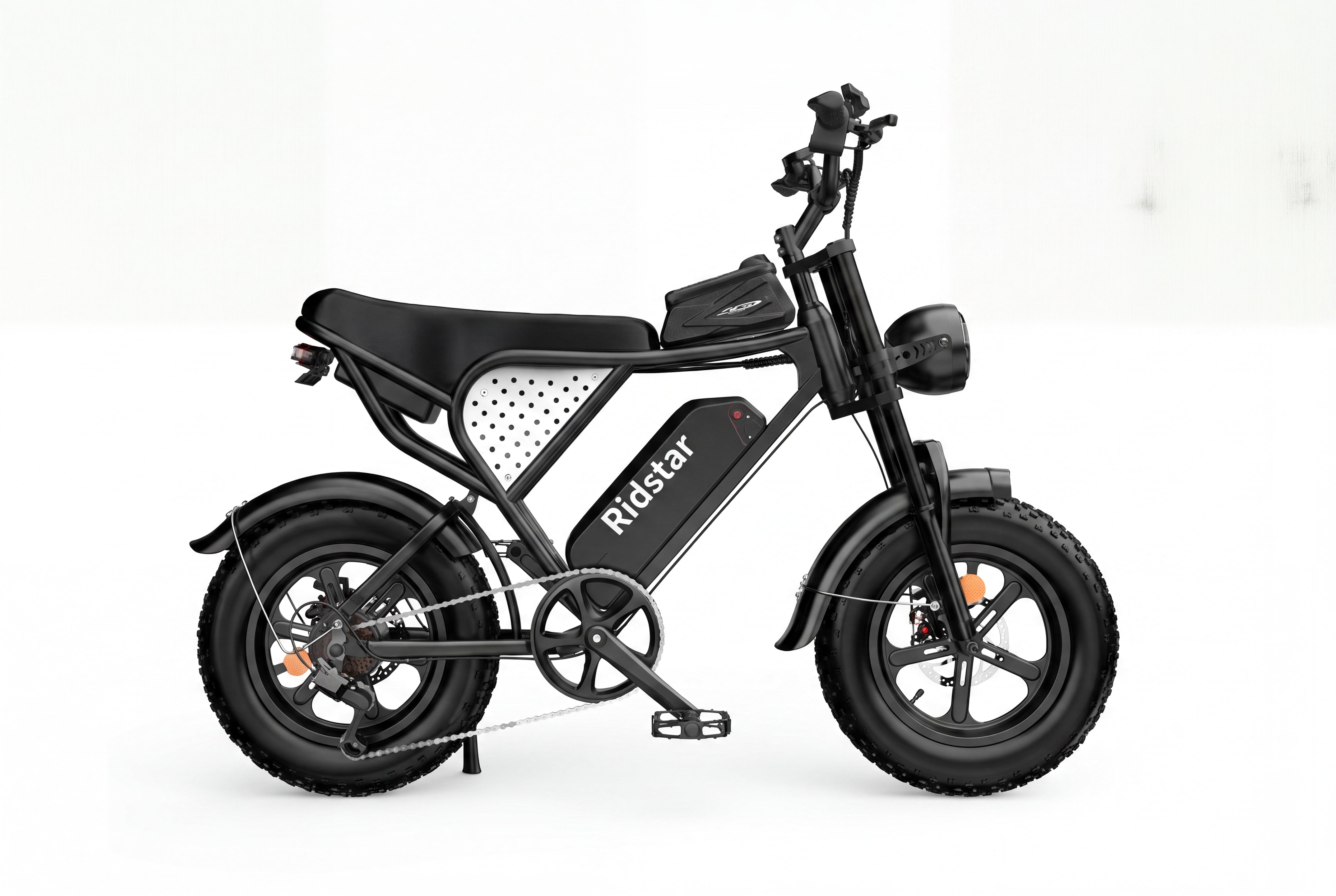 Ridstar® Q16 1500W Fat Tire Electric Bicycle