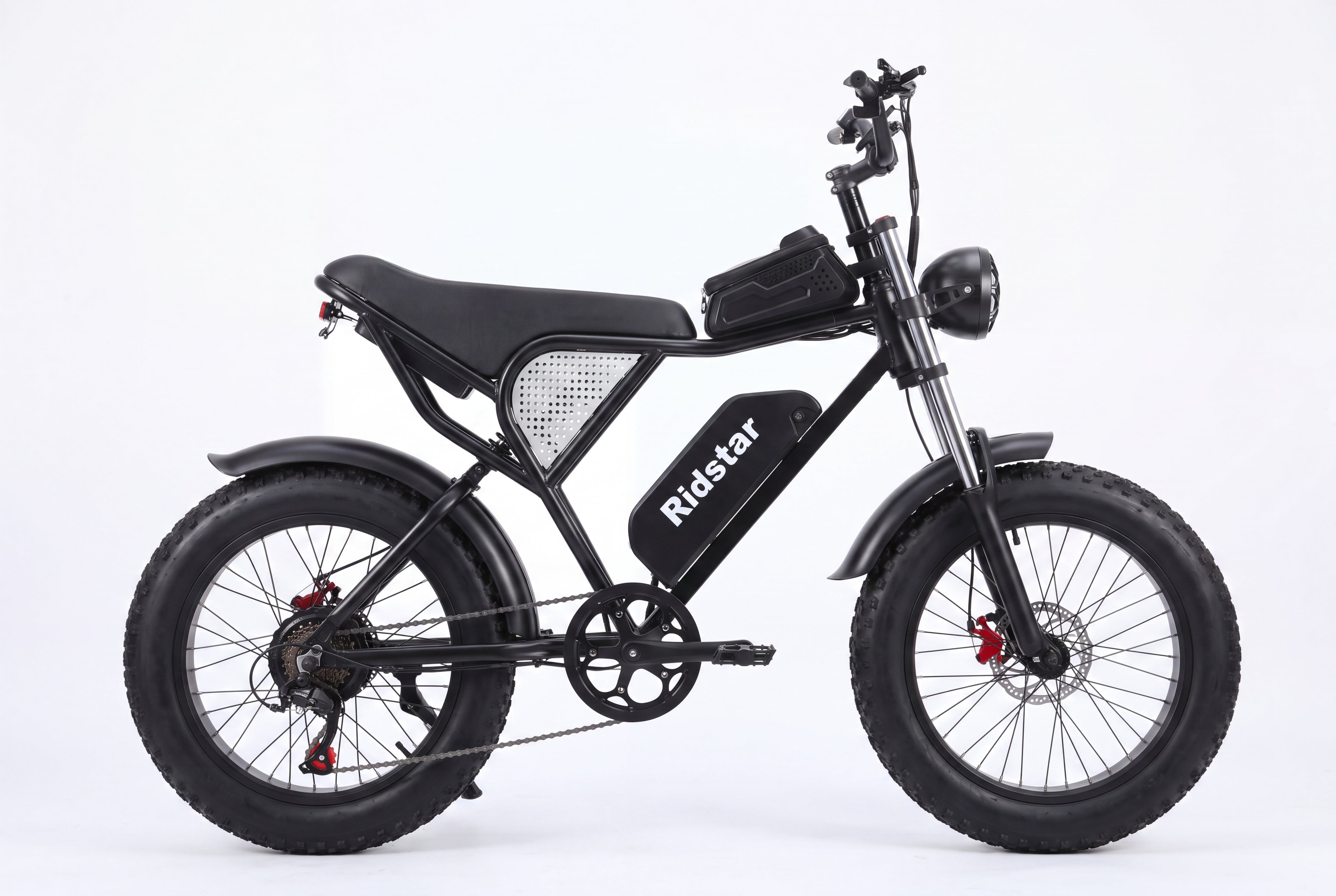 Ridstar® Q20 1500W Fat Tire Electric Mountain Motorcycles