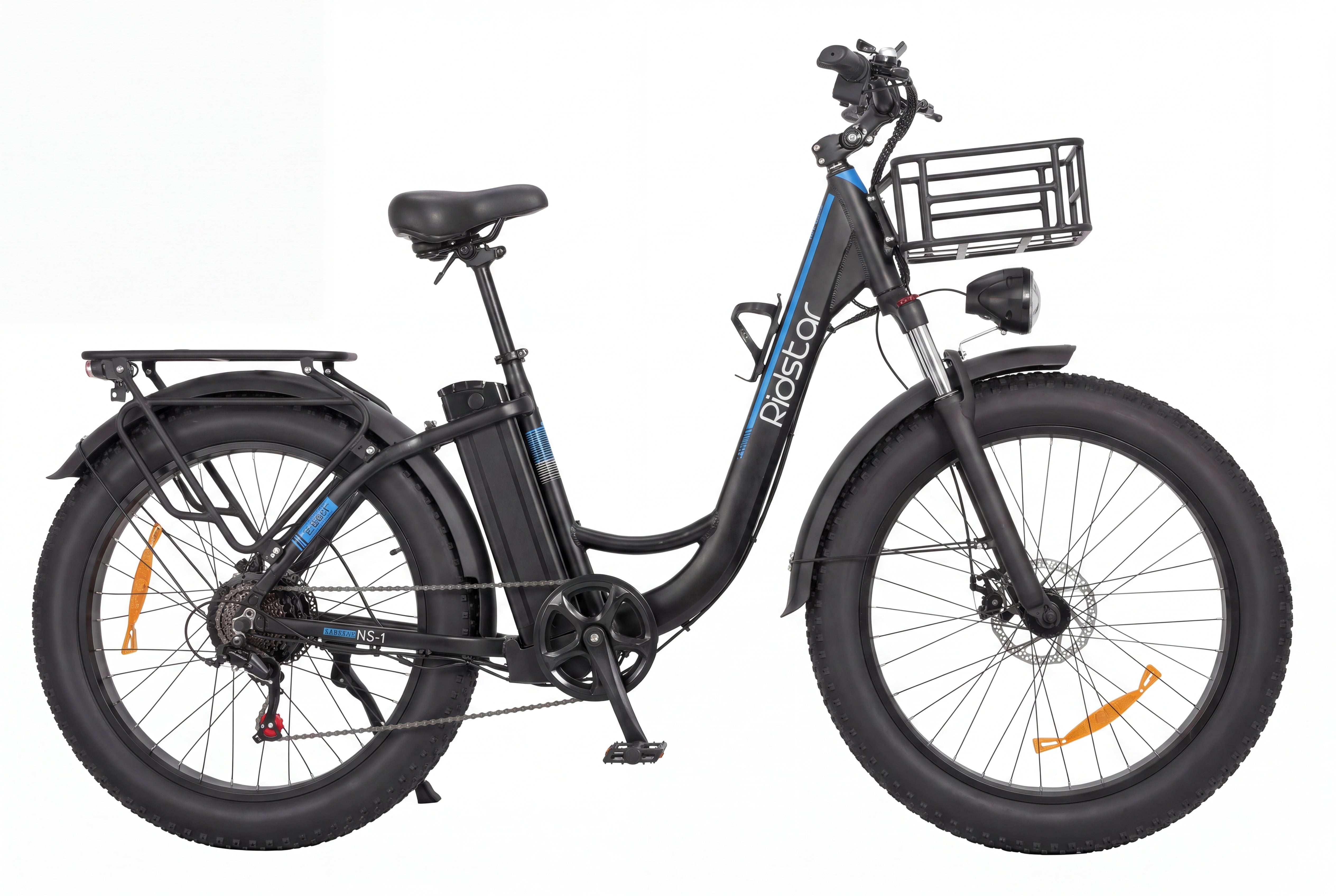 Ridstar® MN26 1500W Unfoldable Fat Tire Mountain Ebike