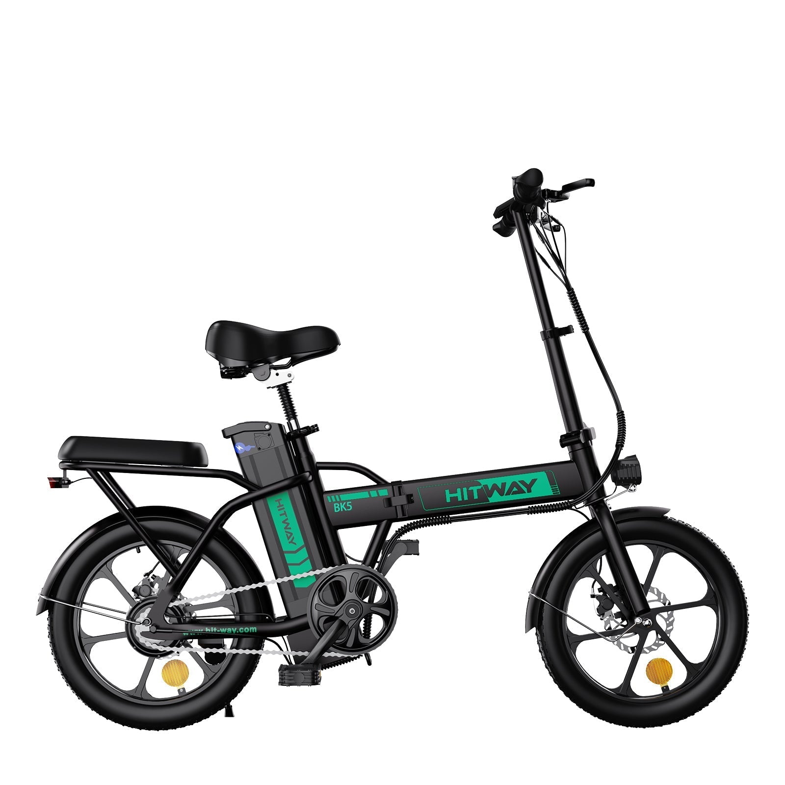 BK5M Folding Ebike in black