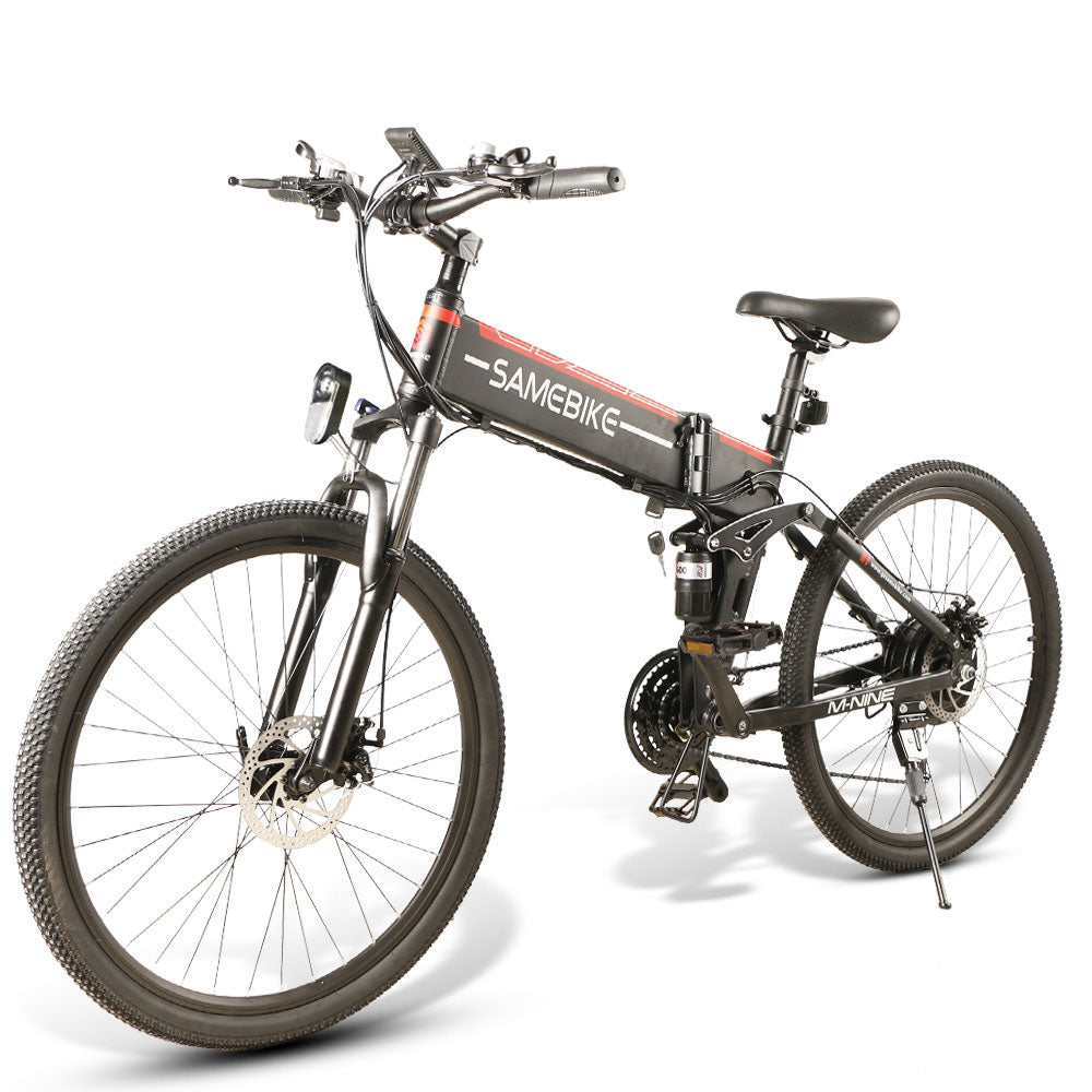 Samebike M-NINE in black