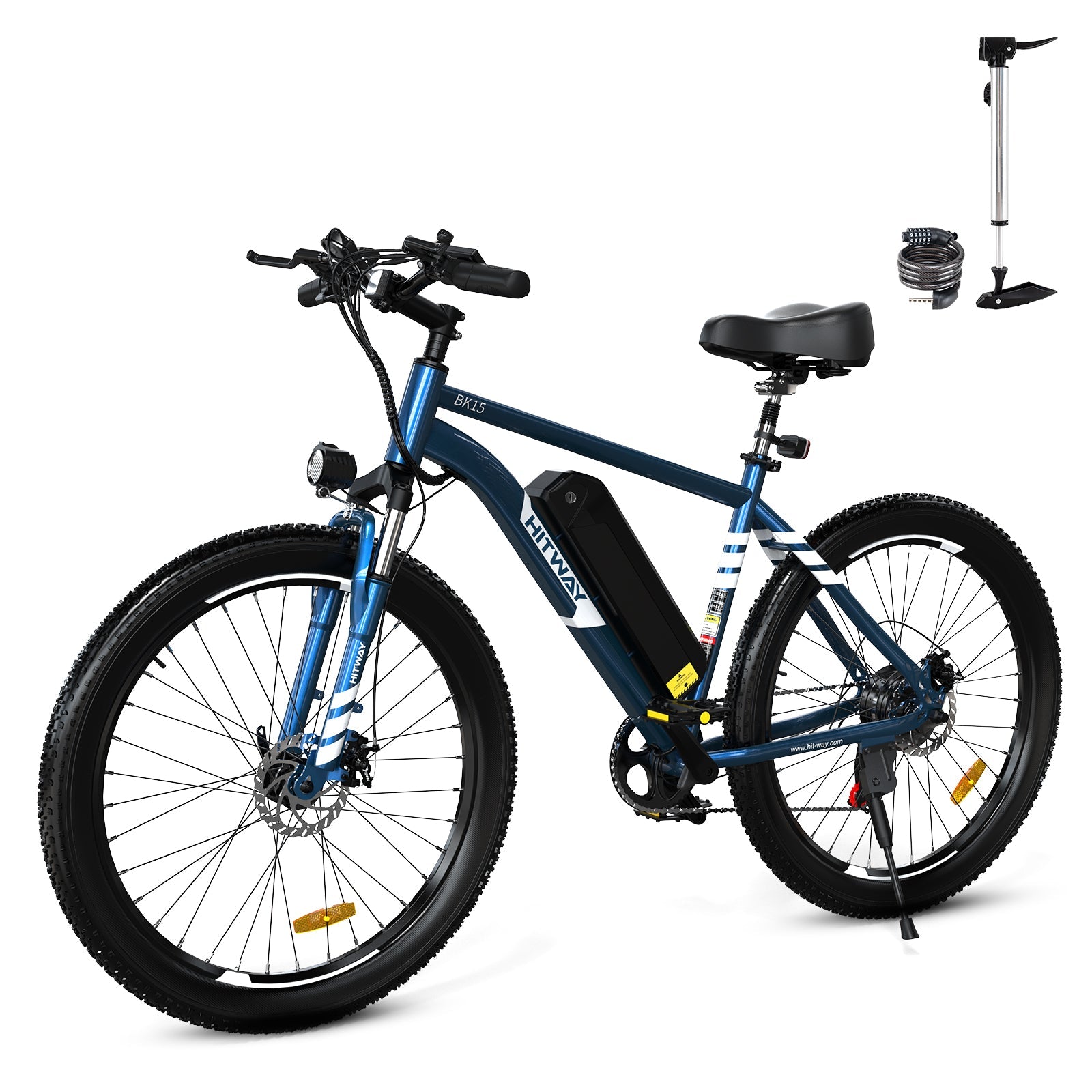 BK15M 3.0 Ebike in blue