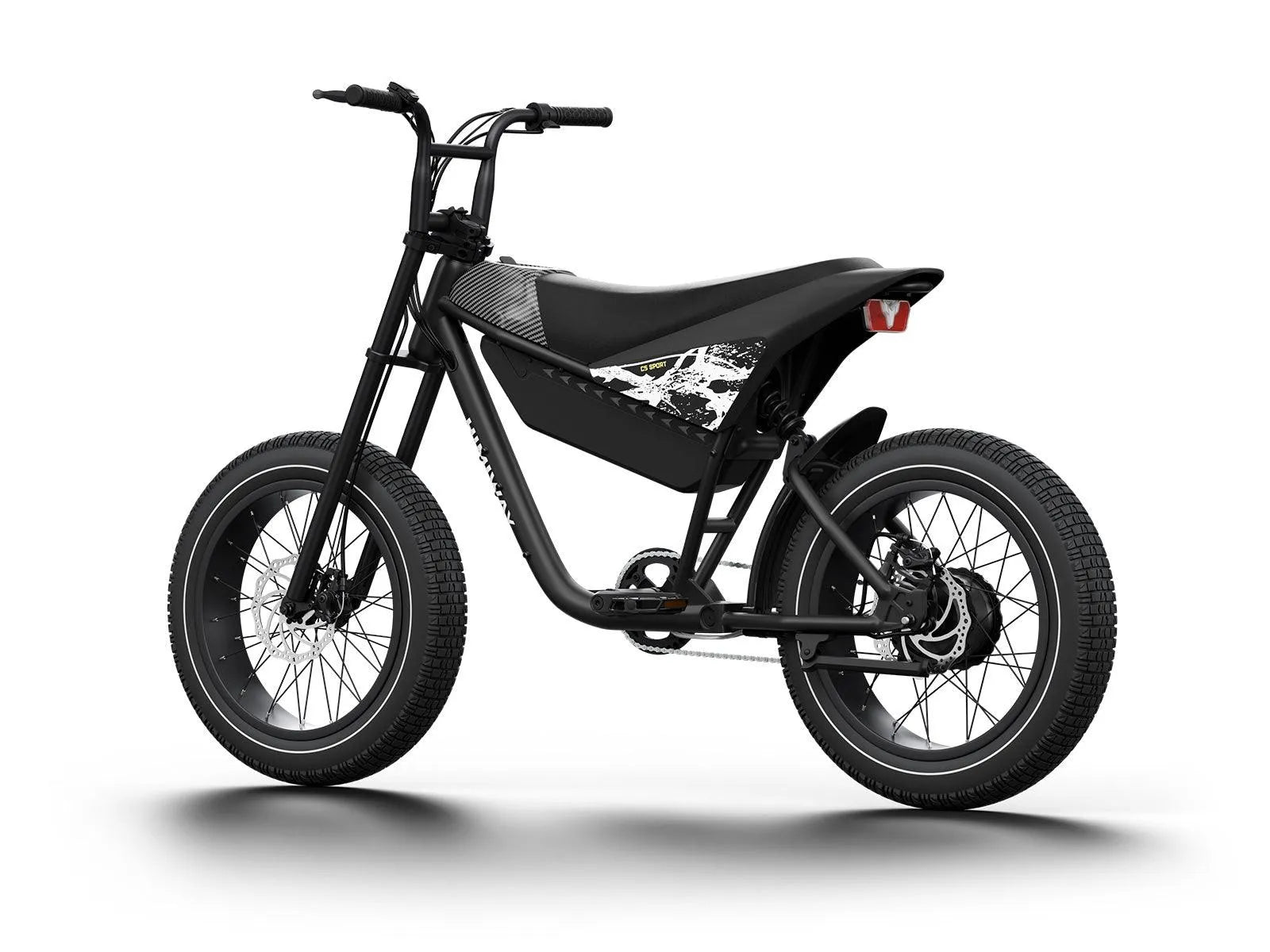 Himiway C5 Sport in Black – rear three-quarter view