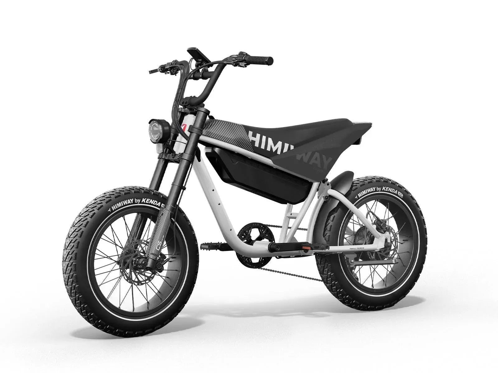 Himiway C5 Ultra in White – angle