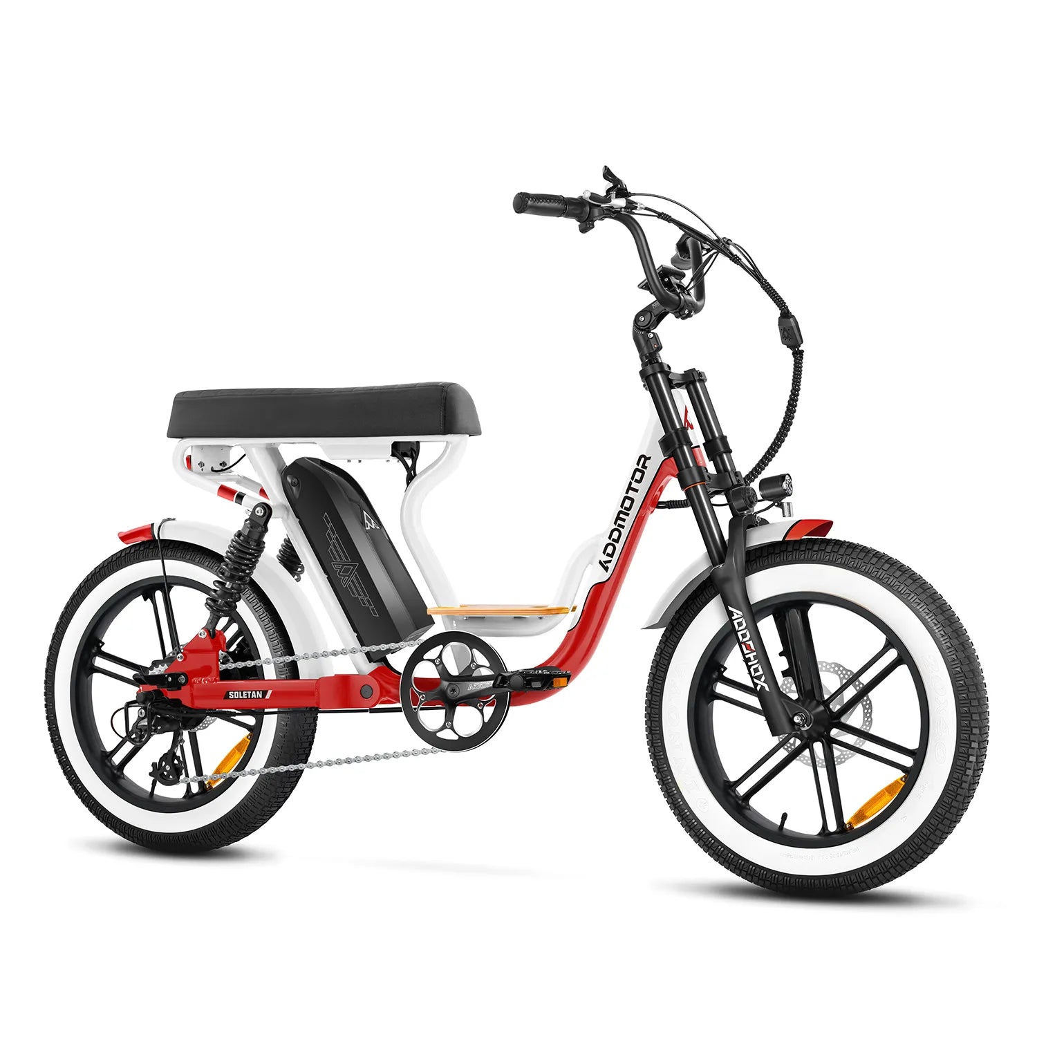 Addmotor Soletan M-66X Full-Suspension eBike — orange