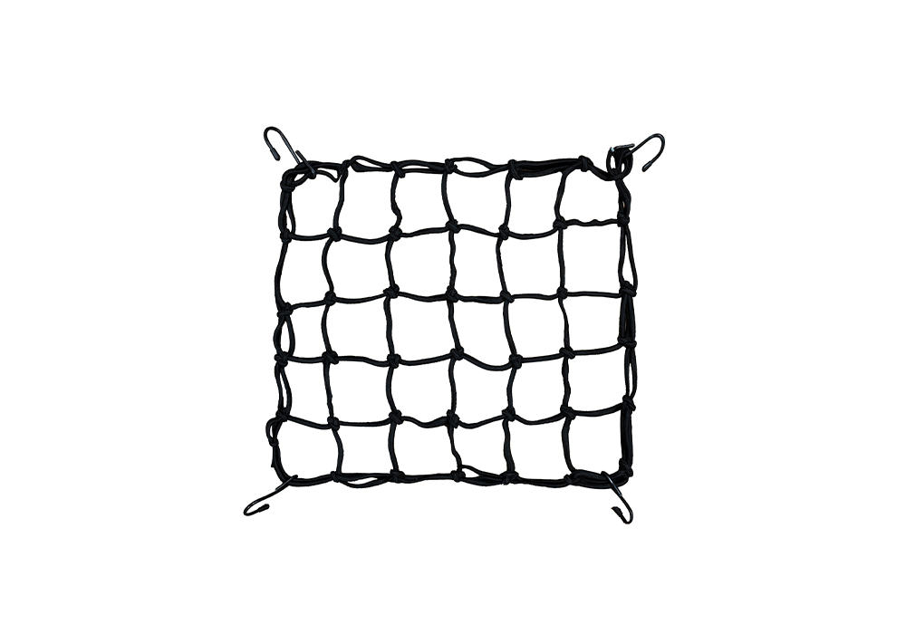 VTUVIA elastic cargo net with hooks, laid flat