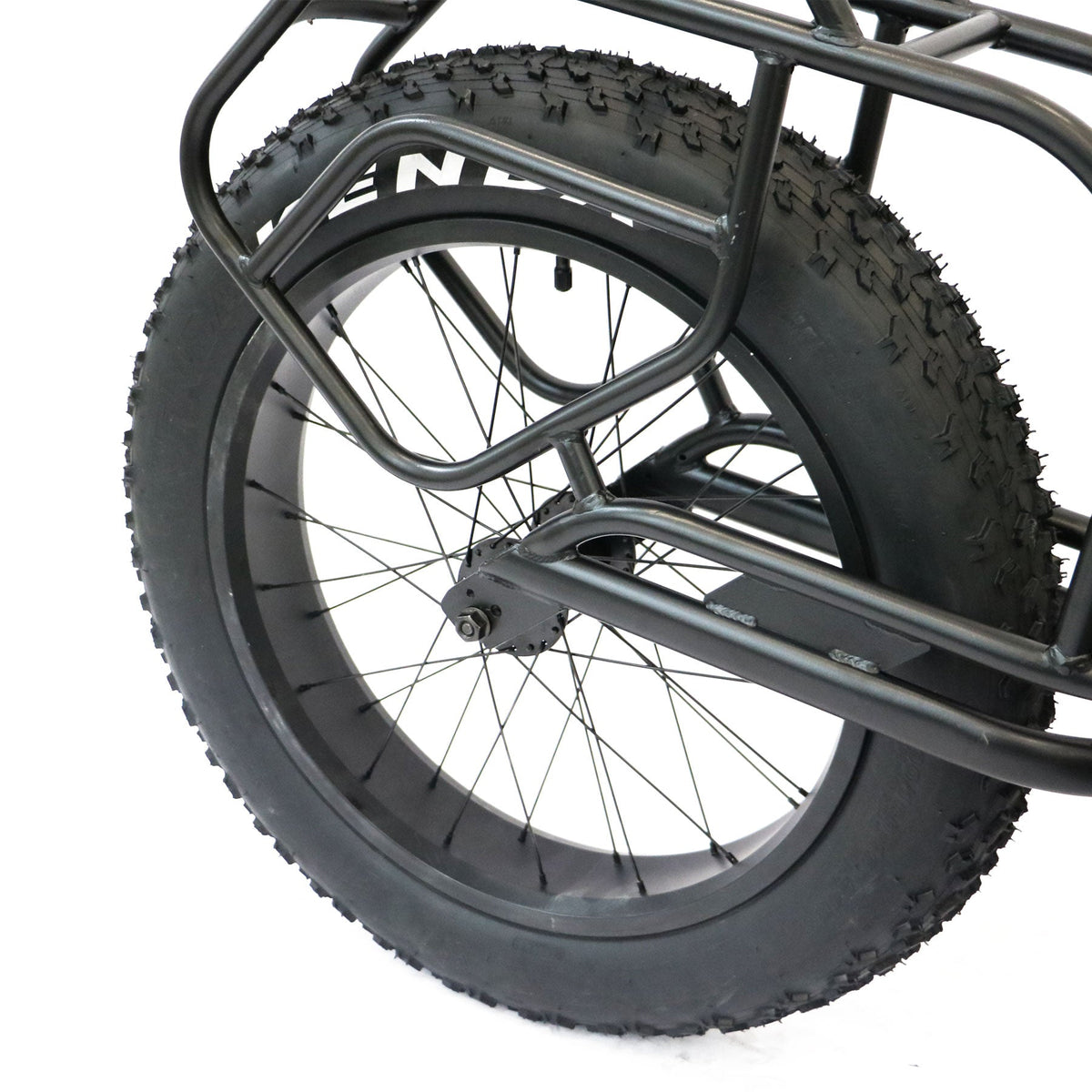 Eunorau Cargo Trailer, 1 Wheel, 100 lb