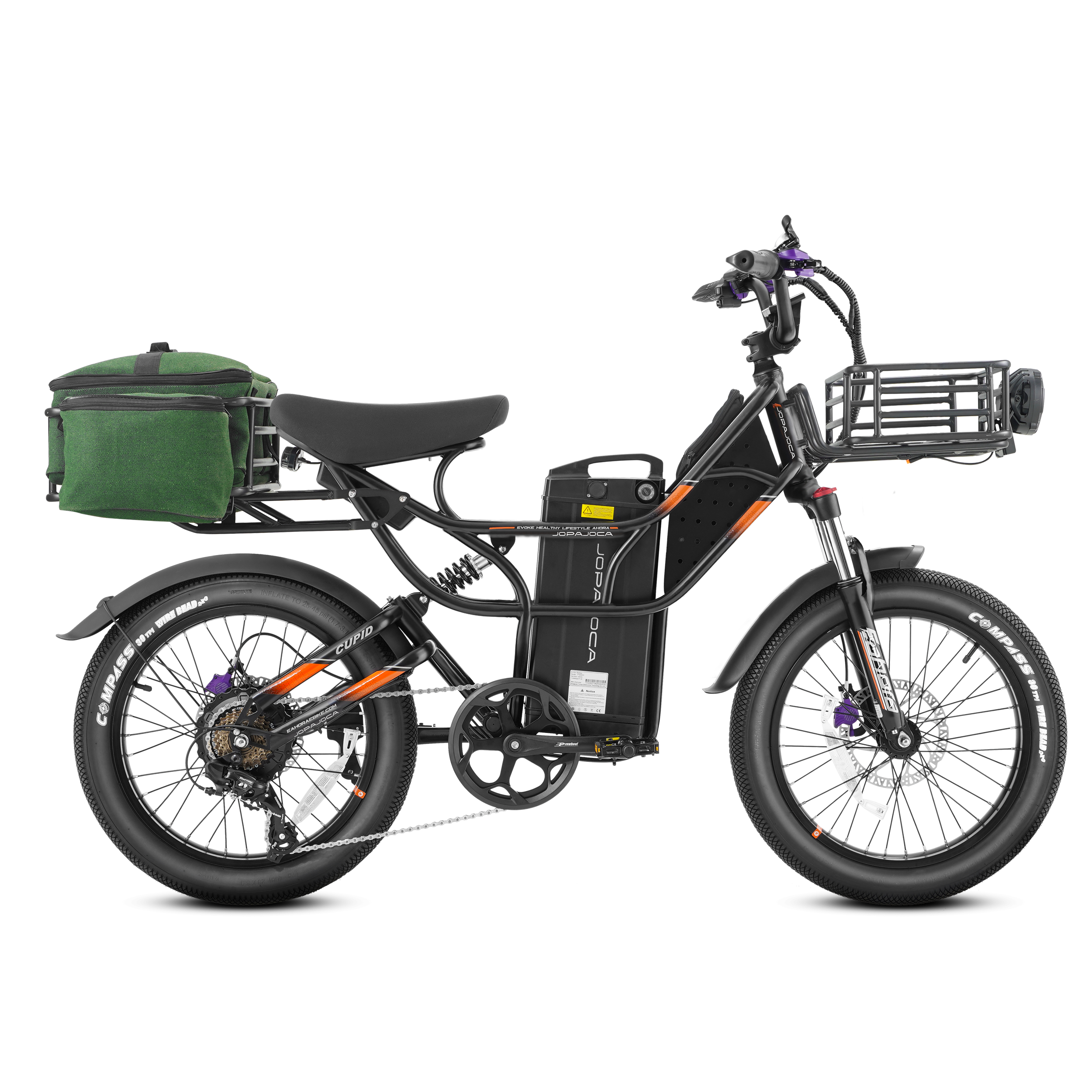 Eahora Cupid Cargo eBike – gallery