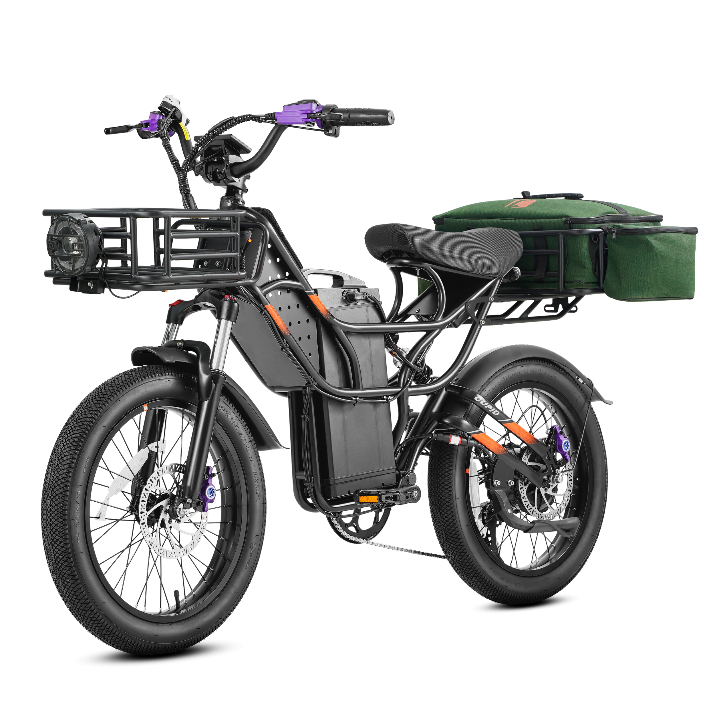 Eahora Cupid Cargo eBike in Black