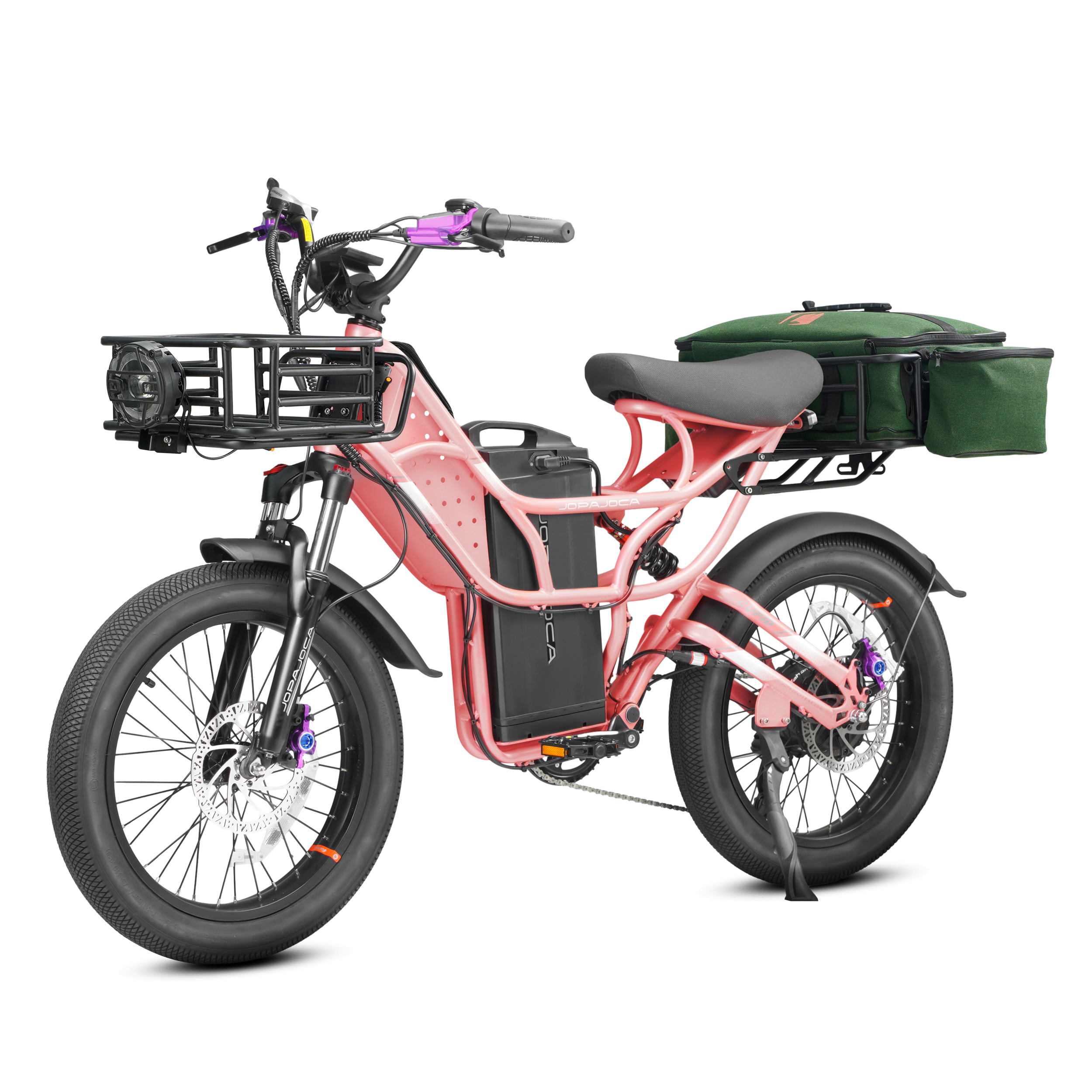 Eahora Cupid Cargo eBike in Pink