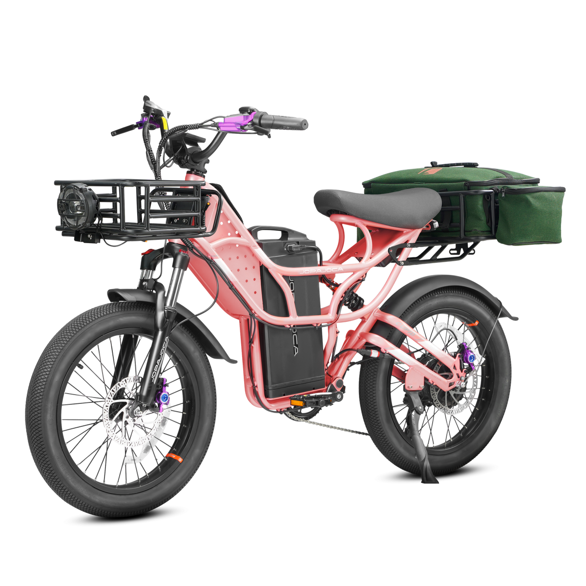 Eahora Cupid Compact Cargo Electric Bike