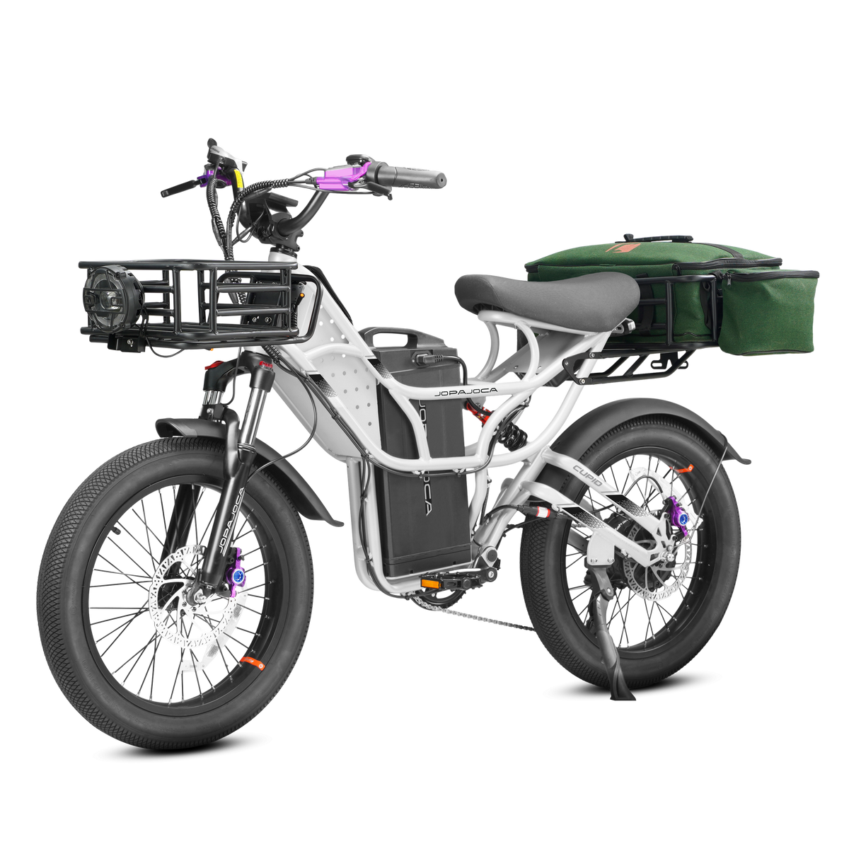 Eahora Cupid Compact Cargo Electric Bike