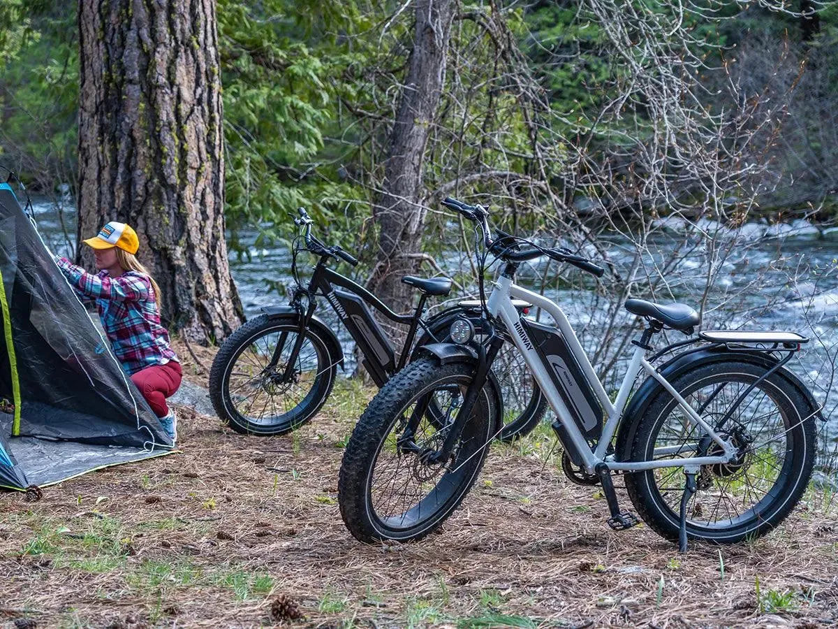 Himiway D3 Cruiser eBike – lifestyle