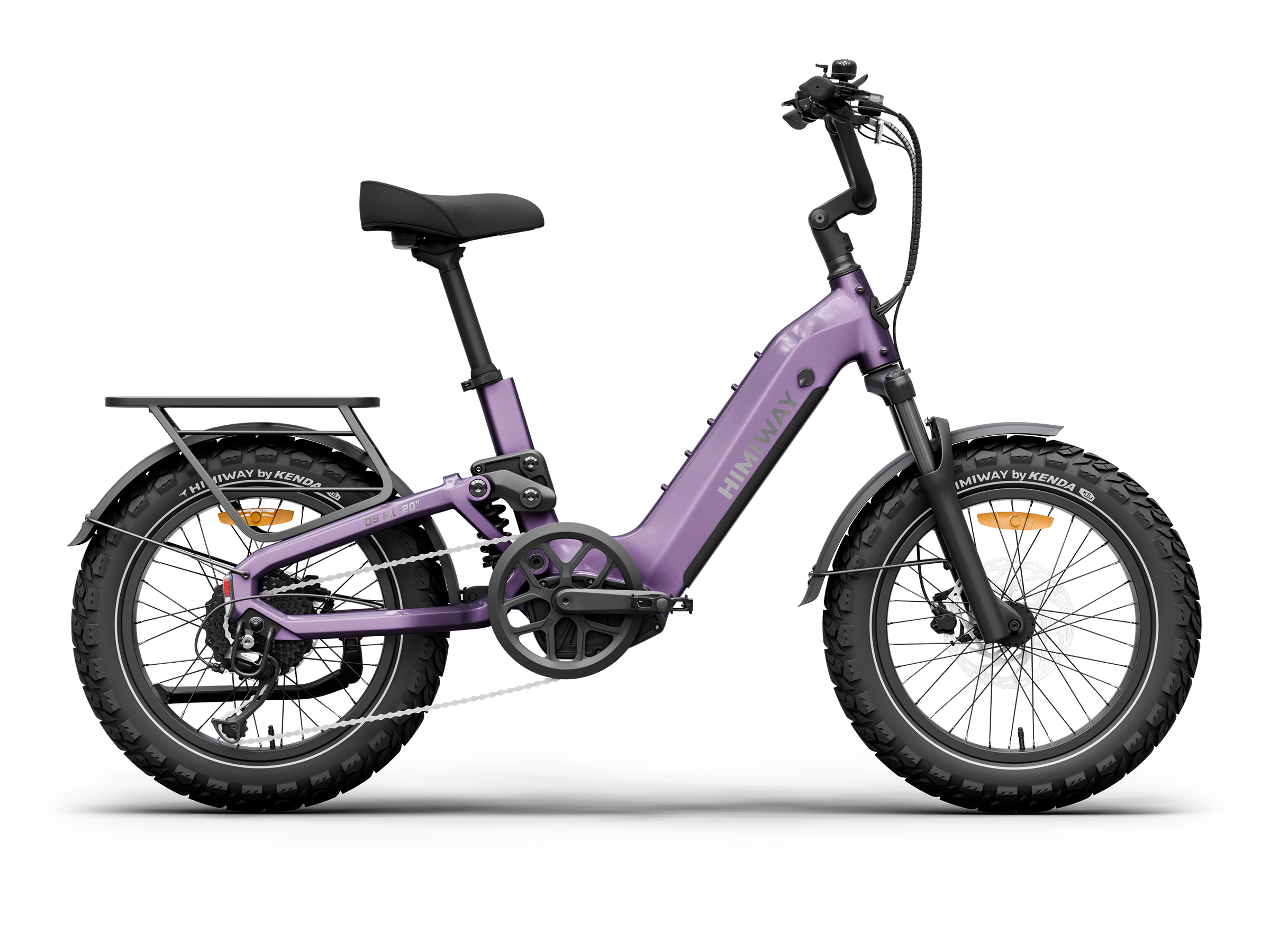 Himiway D5 2.0 in Nebula Mist – Step-thru, 20"
