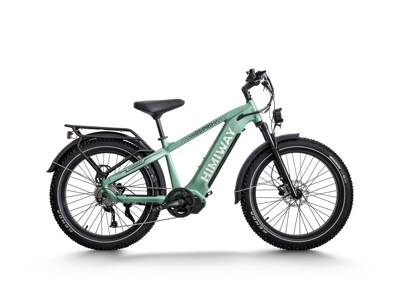 Himiway D5 Pro in Green – Step-over