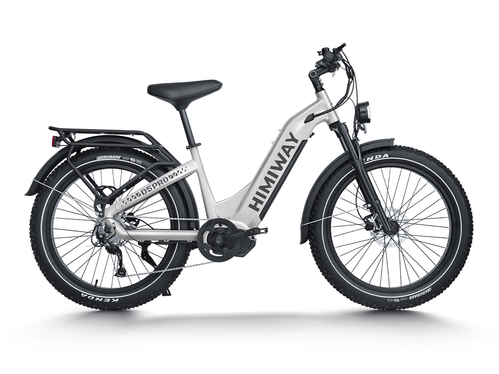 Himiway D5 Pro in White – Step-thru