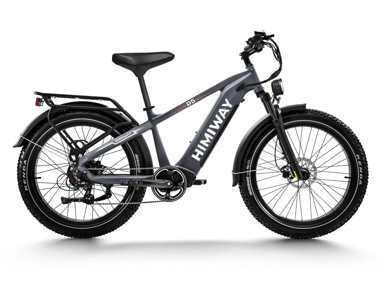 Himiway D5 Zebra in Space Grey – Step-over
