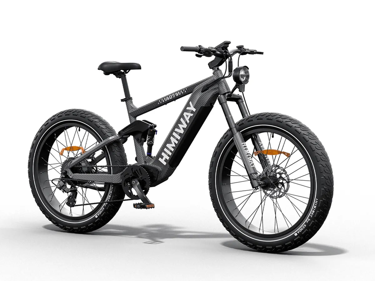 Himiway D7 Cobra Hunting eBike – front three-quarter right view