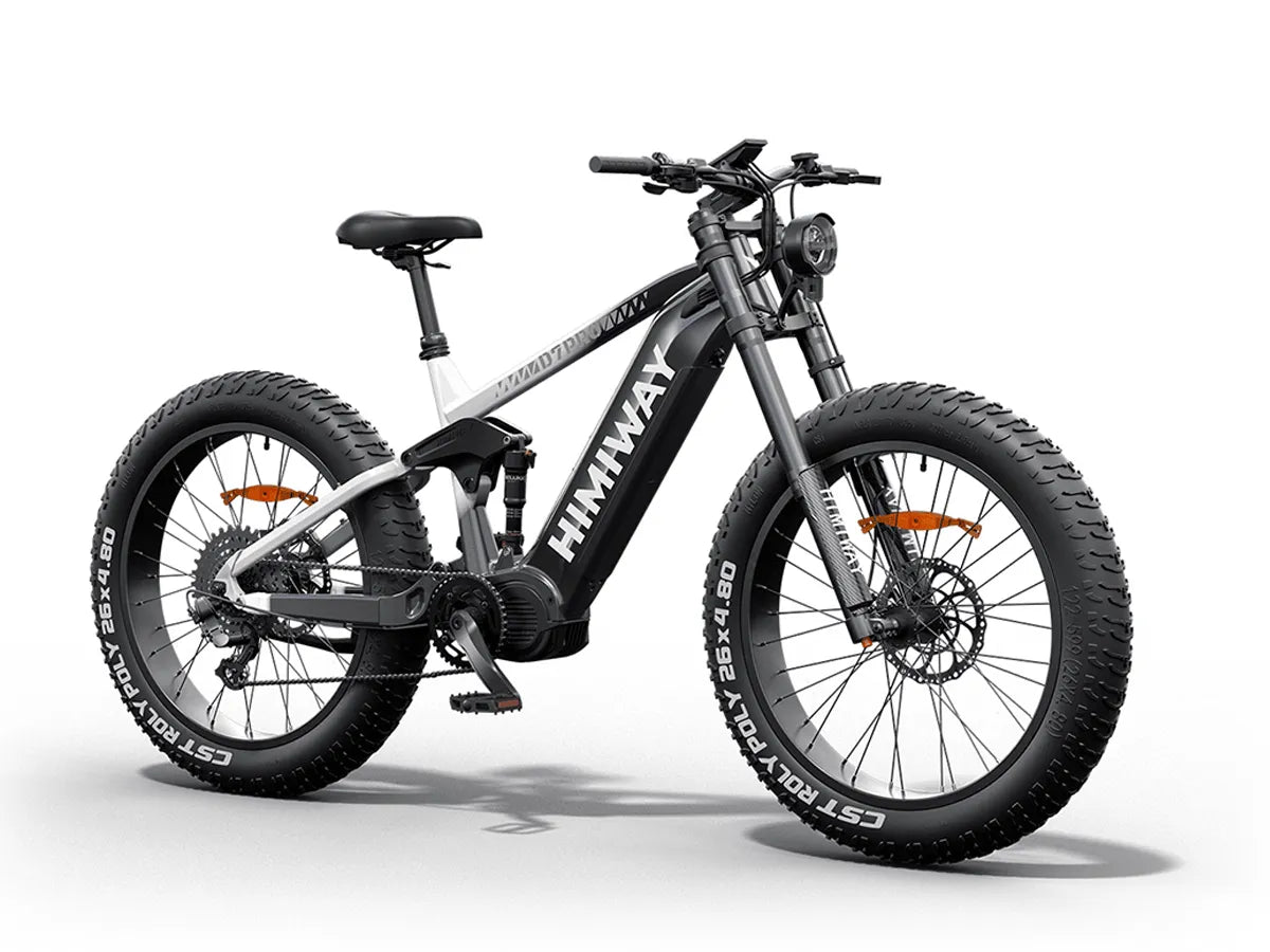 Himiway D7 Pro Electric Mountain Bike – angle