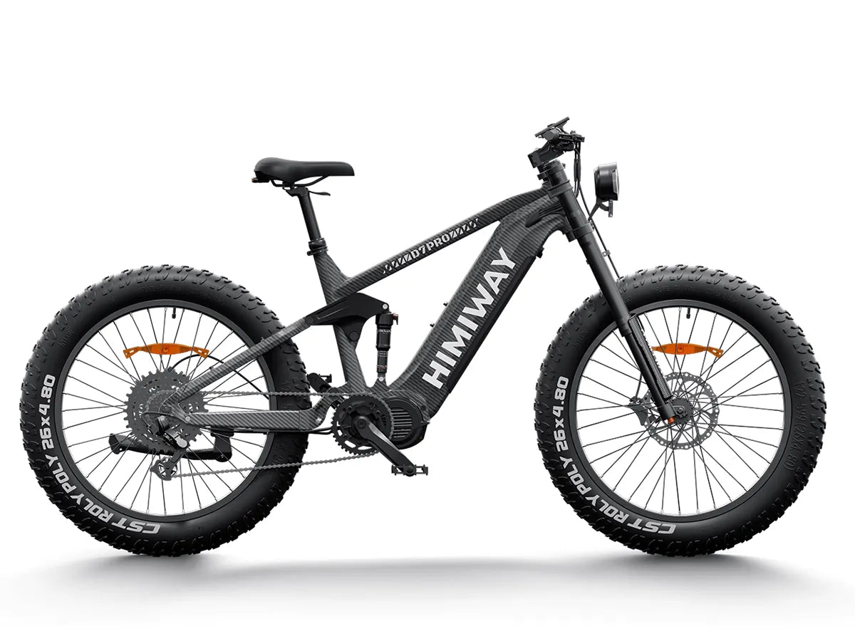 Himiway D7 Pro in King – front three-quarter view