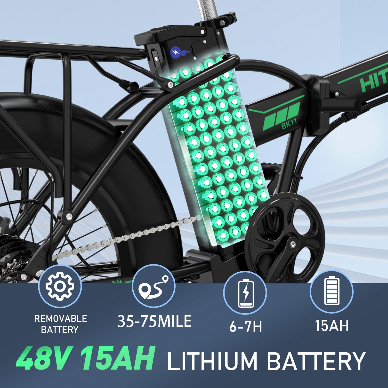 BK11M Folding Electric Bike