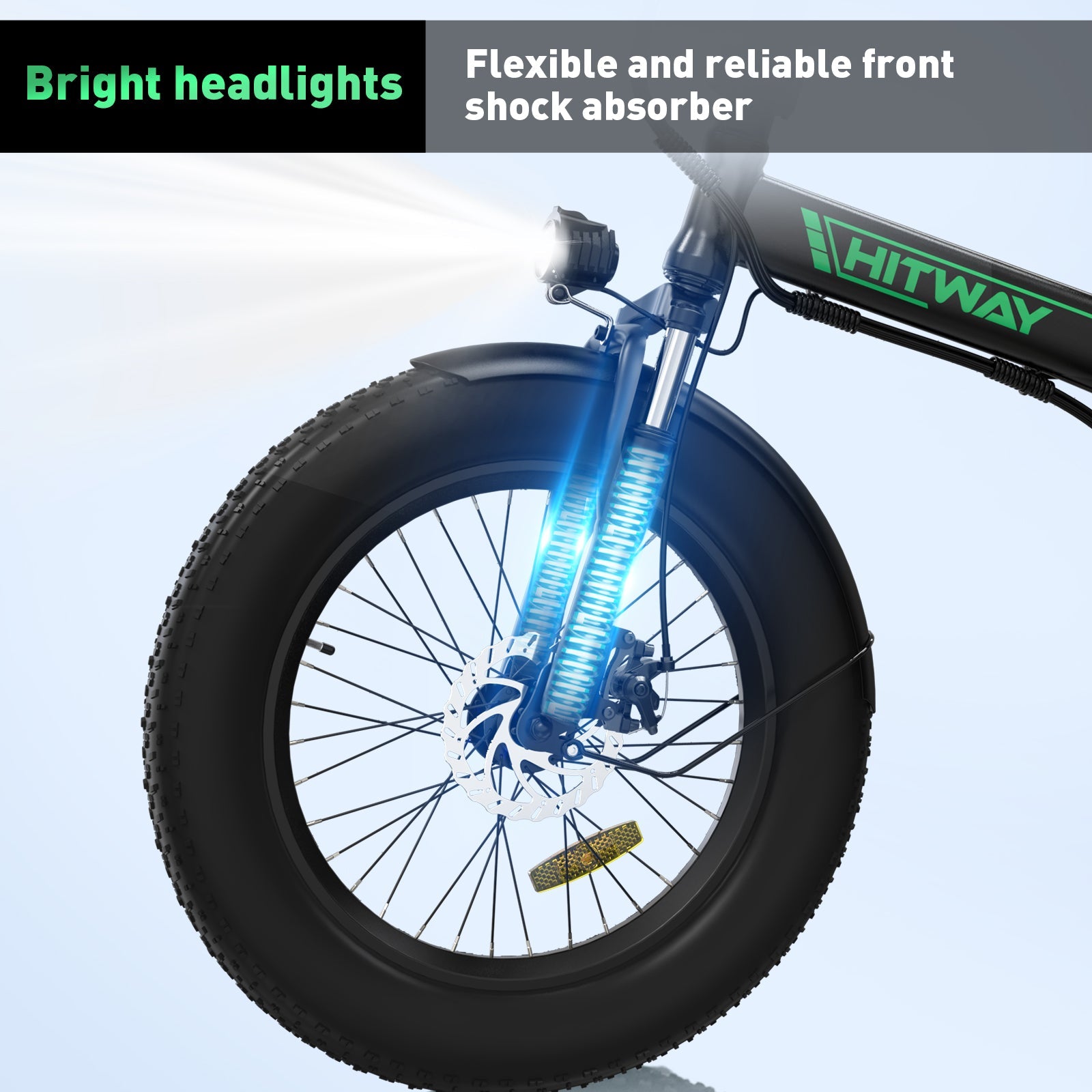 BK11M Folding Electric Bike