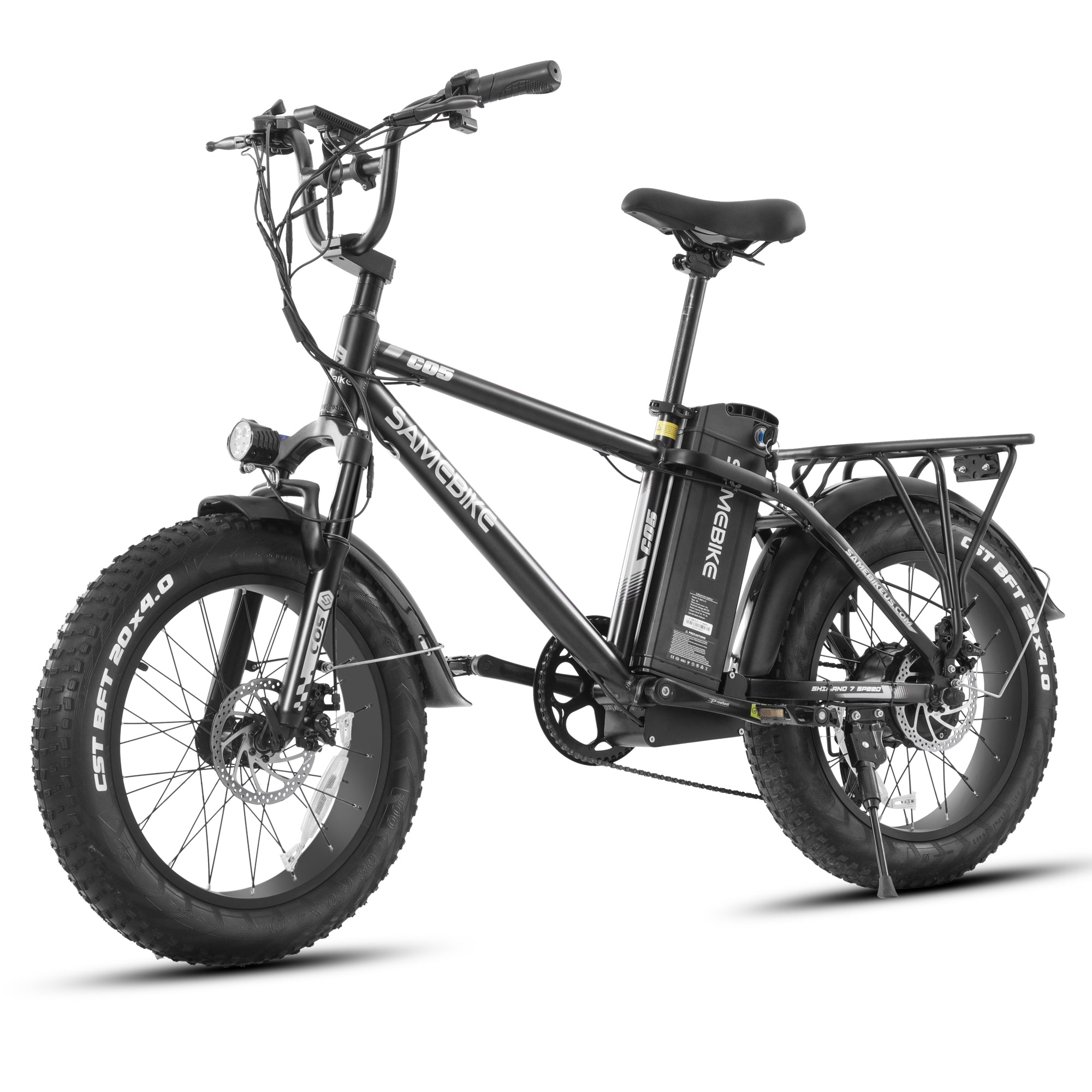 Samebike XWC05, Black Silver