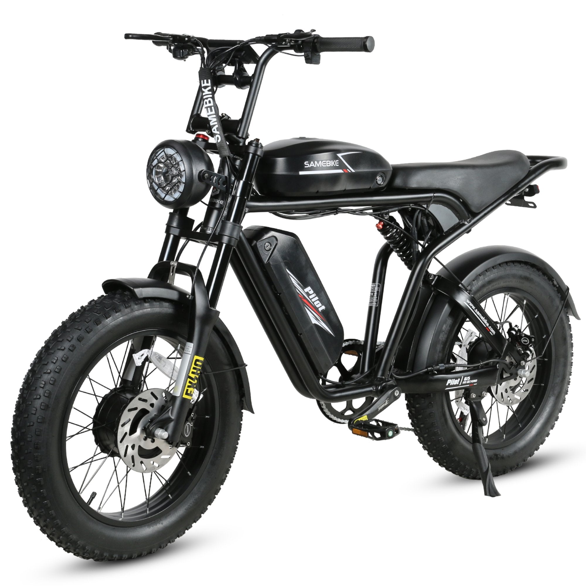 Samebike Pilot SR, Black