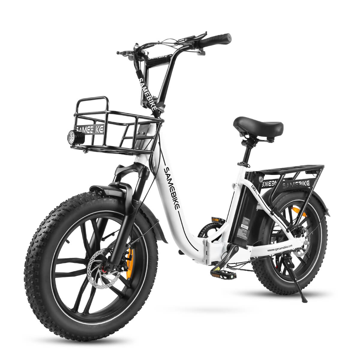 Samebike C05Pro, White in default, front