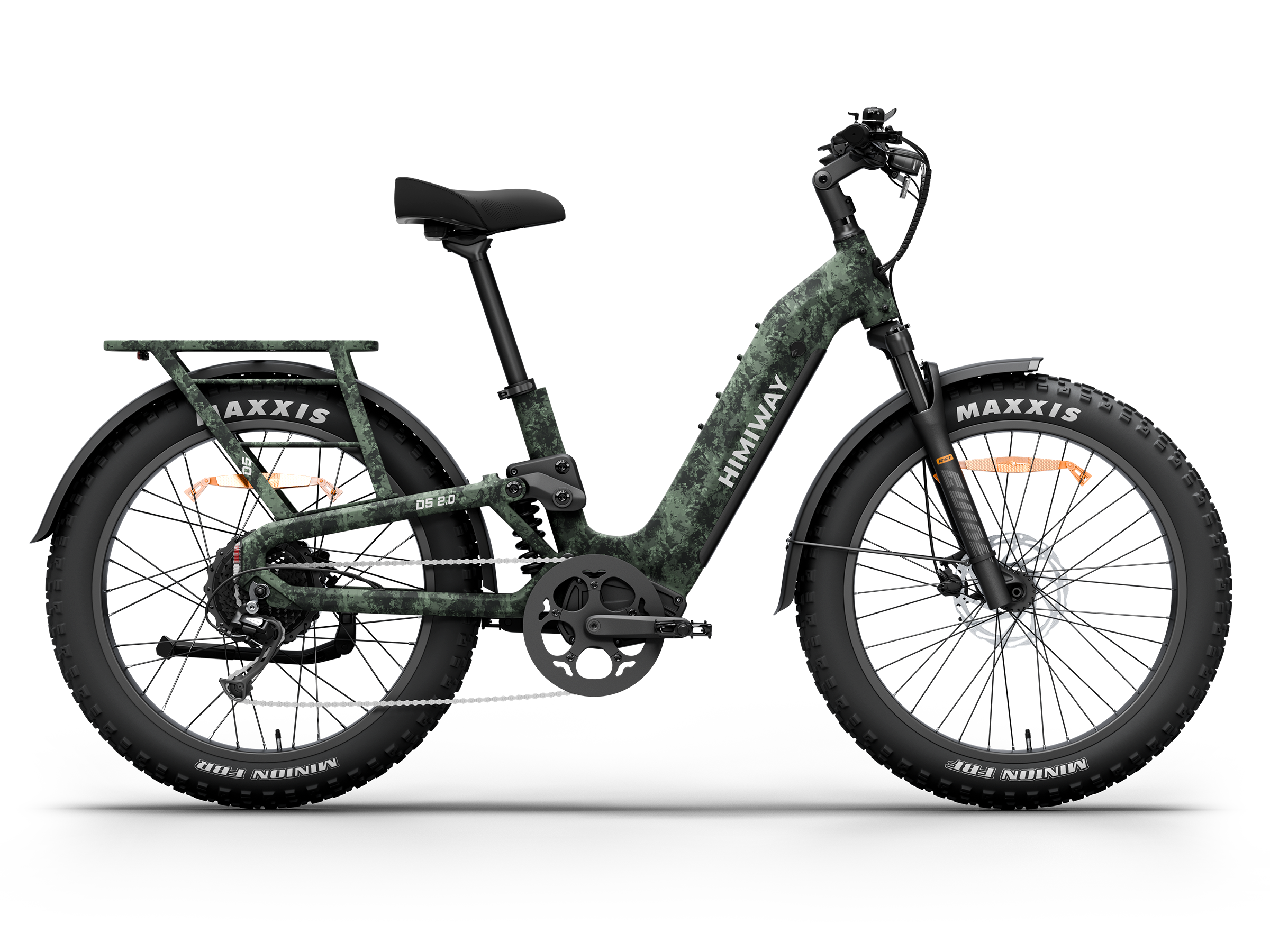 Himiway D5<sup> 2.0</sup> Camo eBike