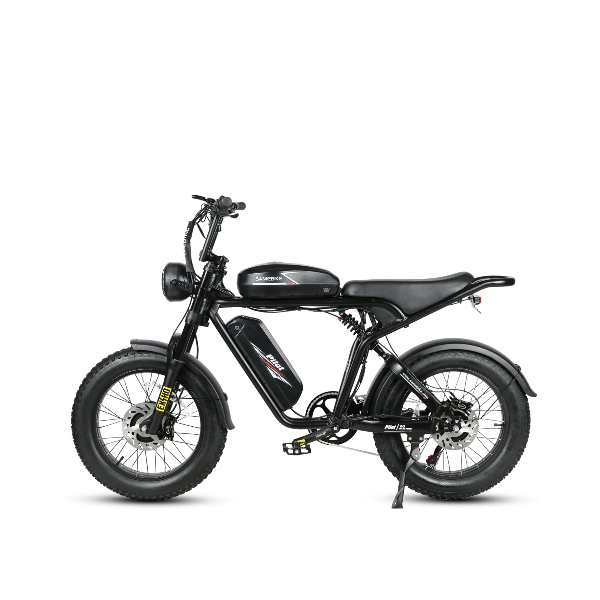 Samebike Pilot SR, Black