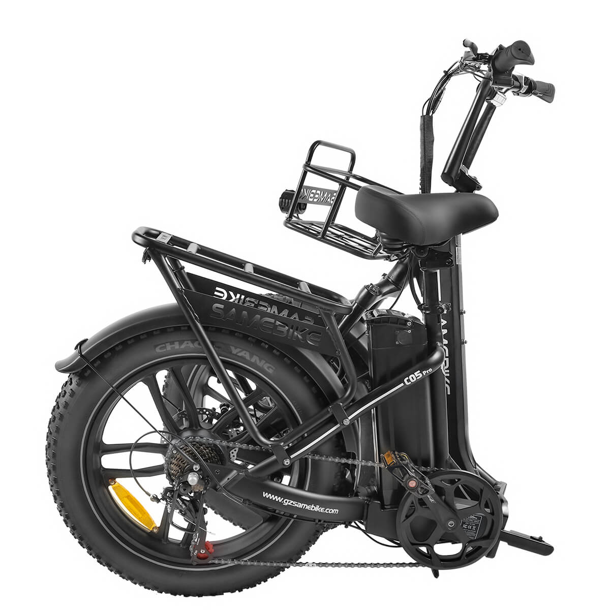 Samebike C05Pro, White in default, gallery