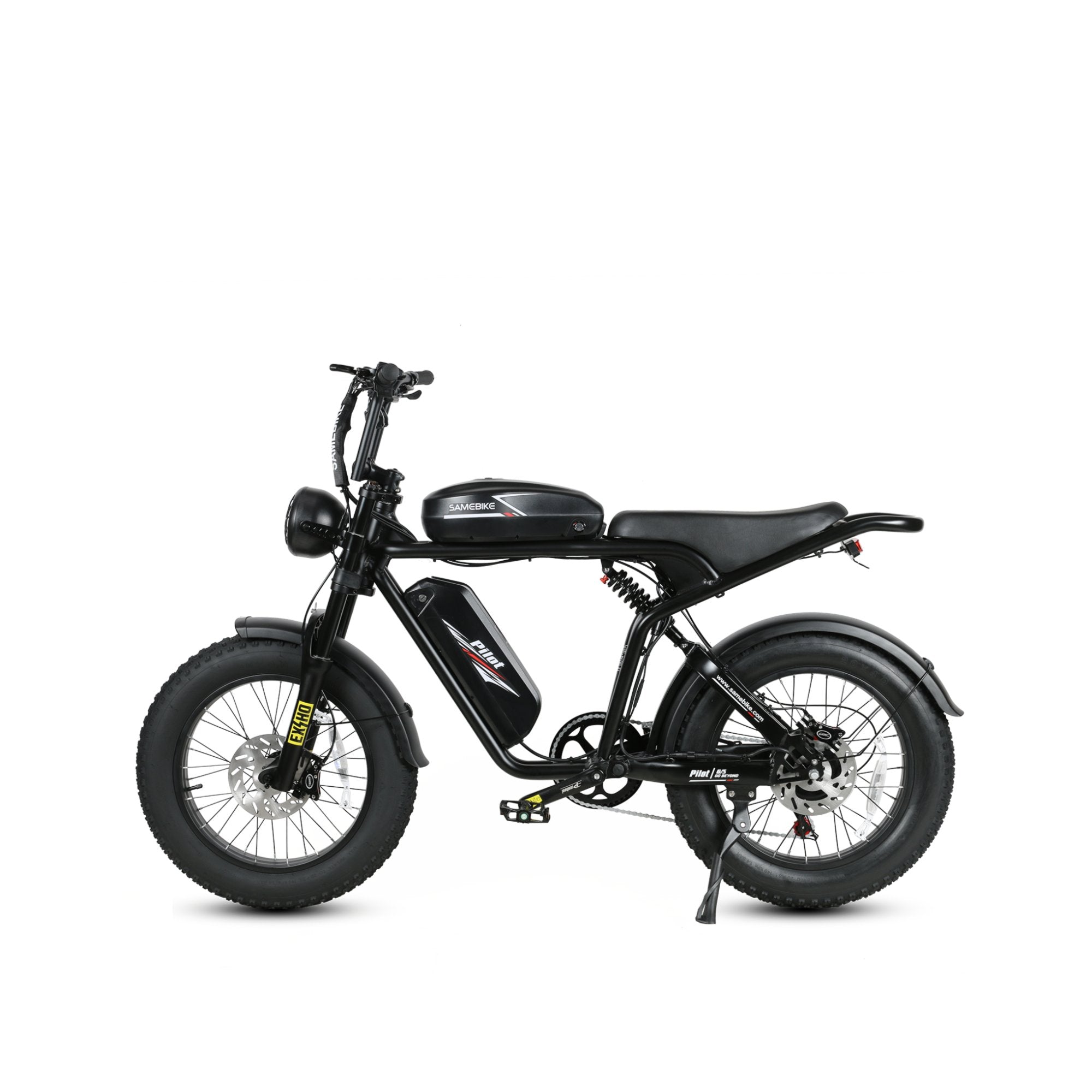 Samebike Pilot EX, Black