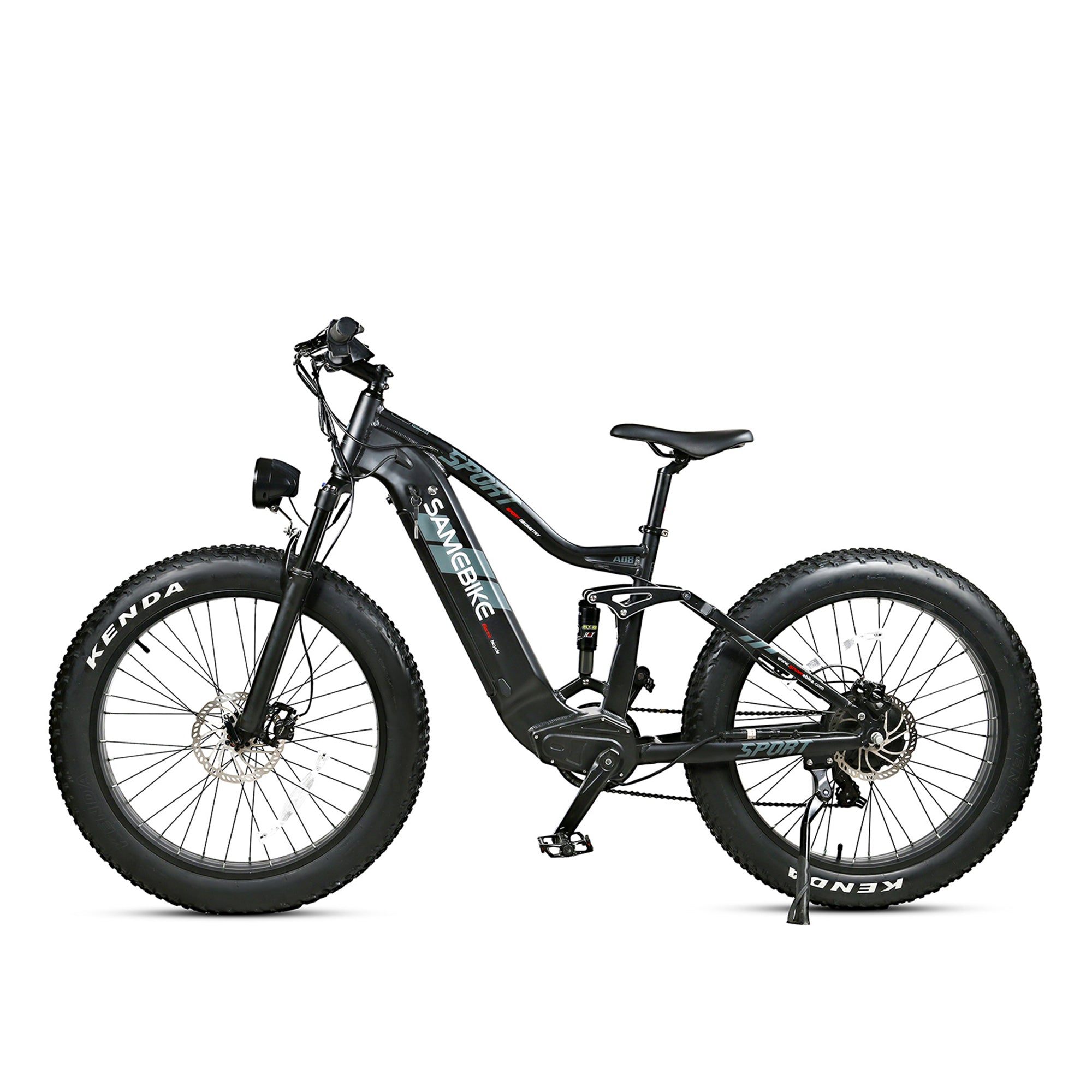 Samebike RS-A08, Black