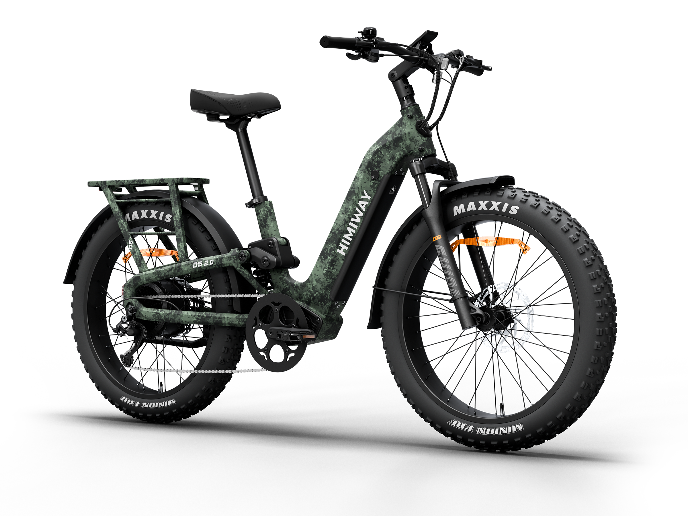 Himiway D5<sup> 2.0</sup> Camo eBike