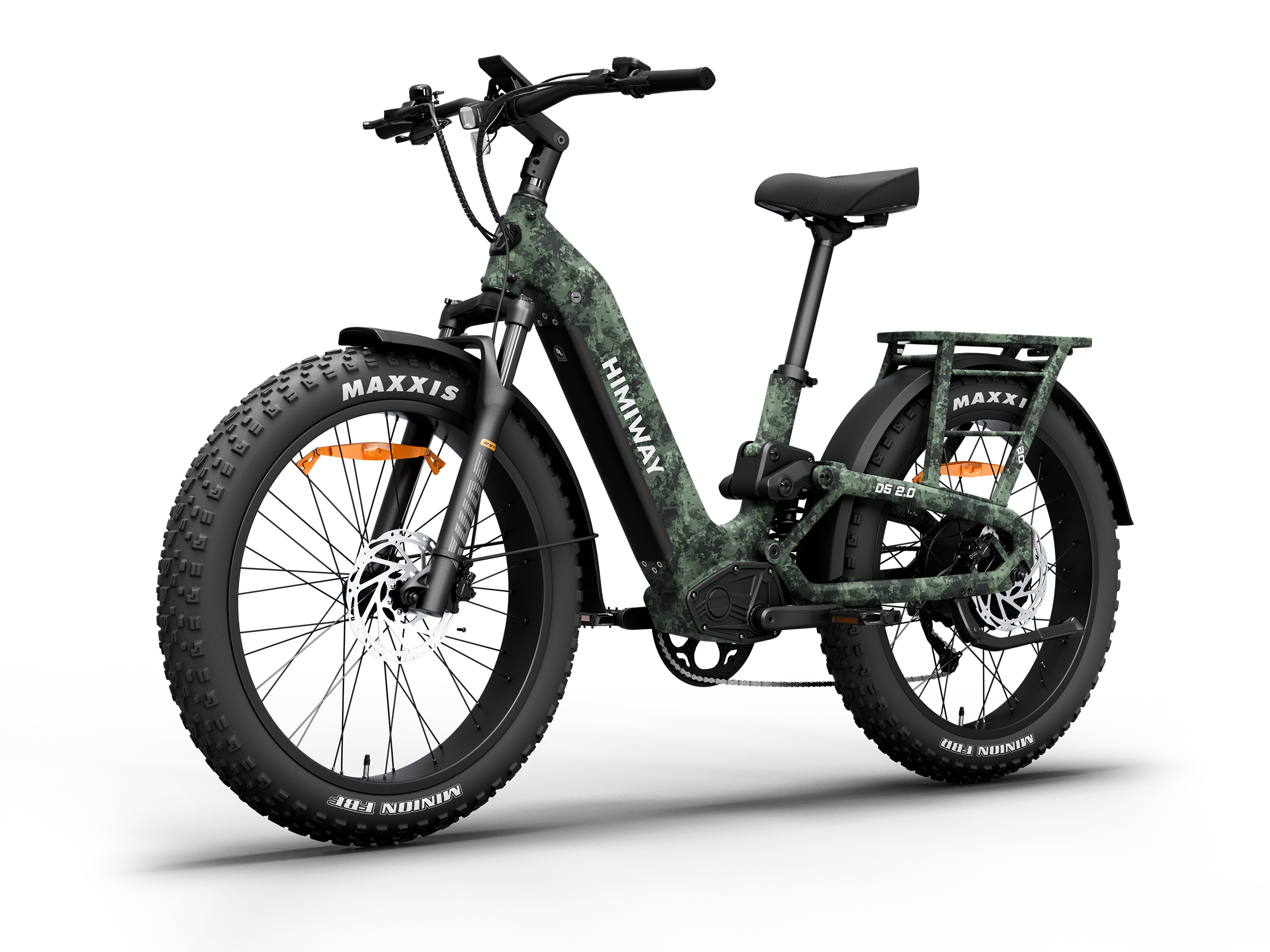 Himiway D5<sup> 2.0</sup> Camo eBike