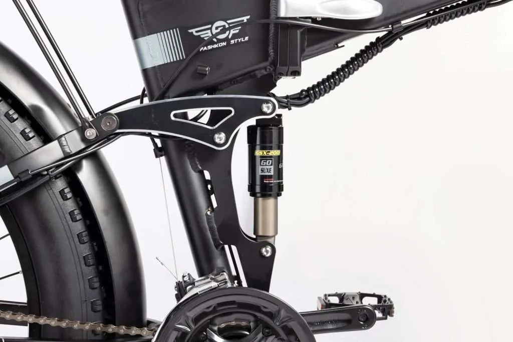 Ridstar H26PRO 2000W Folding Fat Tire Mountain Electric Bike
