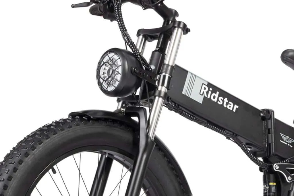 Ridstar H26PRO 2000W Folding Fat Tire Mountain Electric Bike