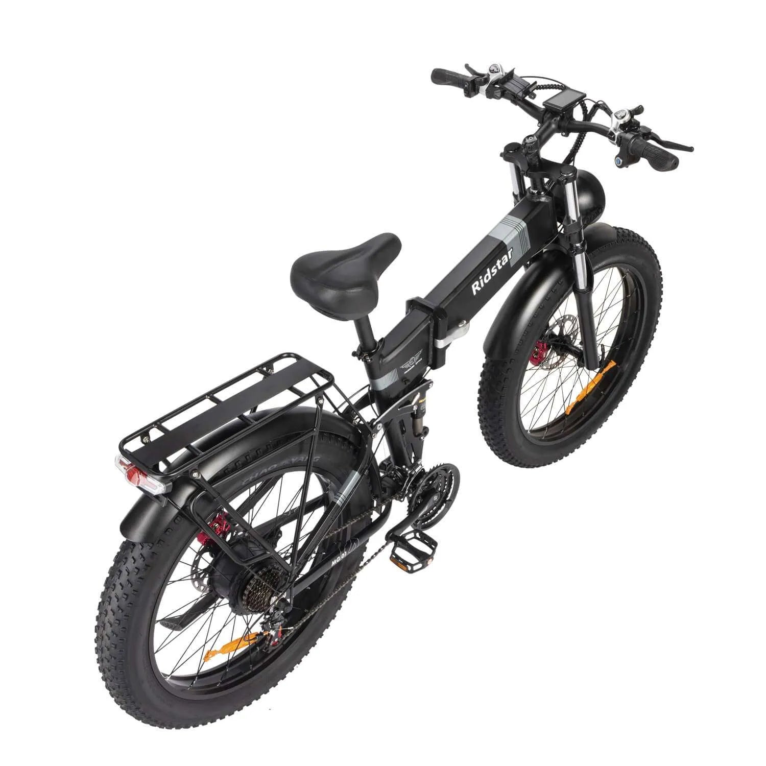 Ridstar H26PRO 2000W Folding Fat Tire Mountain Electric Bike